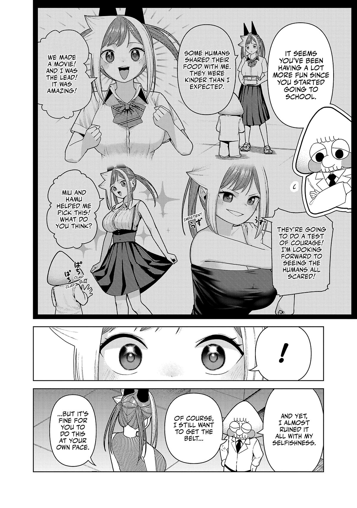 Kaijin Mira no Dai 2 Keitai ga Kawaisugiru Chap 38 - Next Chap 39