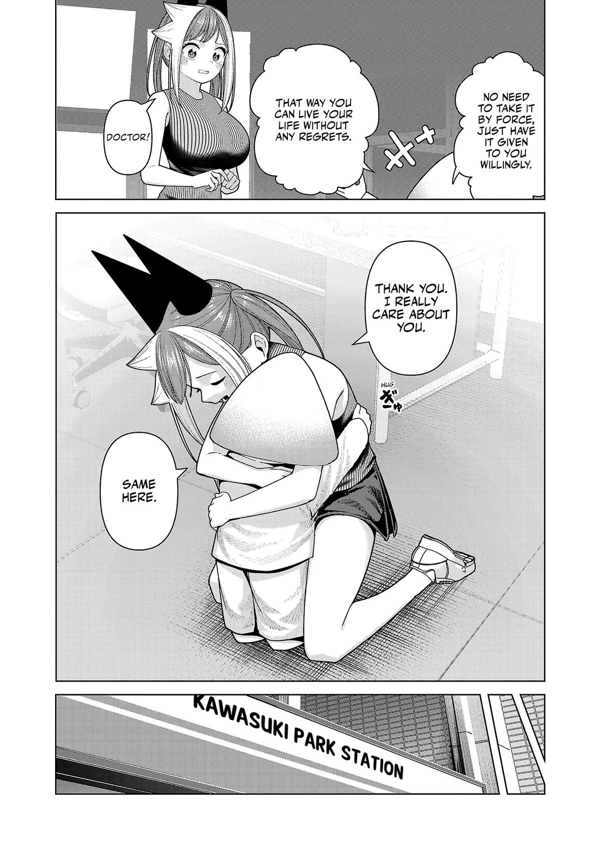 Kaijin Mira no Dai 2 Keitai ga Kawaisugiru Chap 38 - Next Chap 39