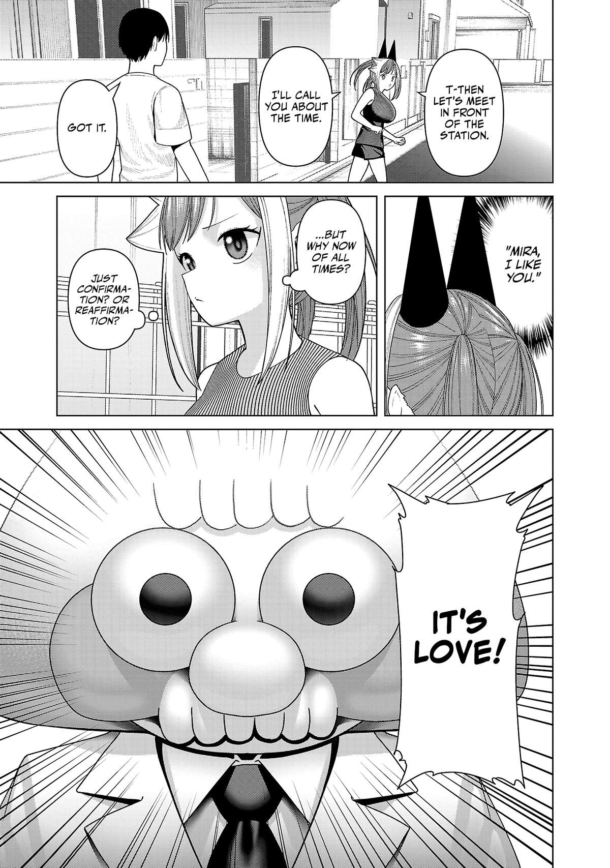 Kaijin Mira no Dai 2 Keitai ga Kawaisugiru Chap 38 - Next Chap 39