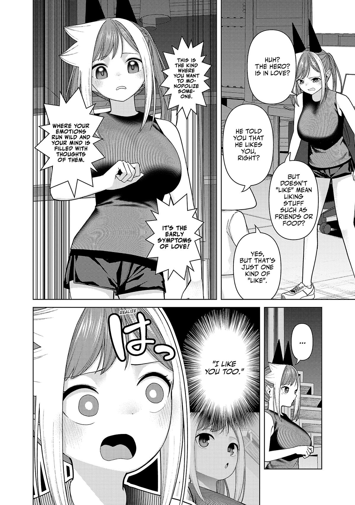 Kaijin Mira no Dai 2 Keitai ga Kawaisugiru Chap 38 - Next Chap 39