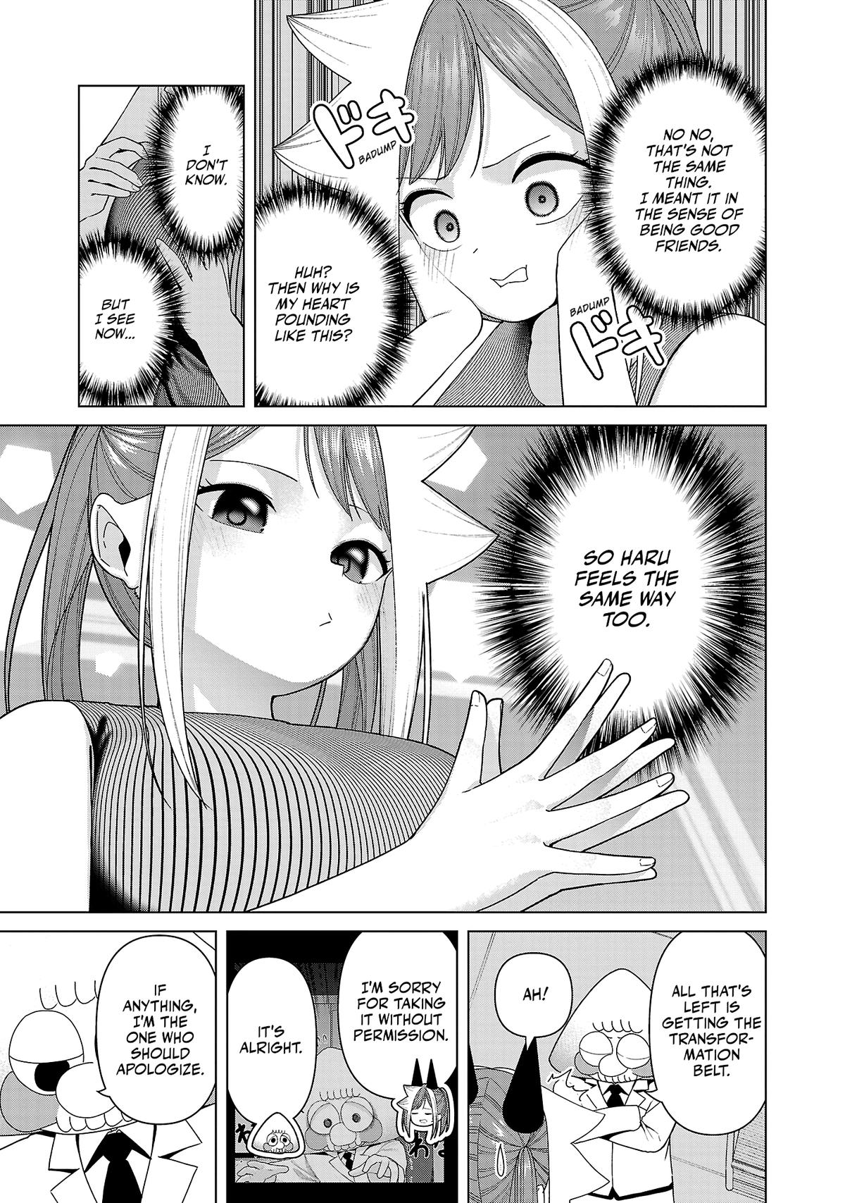 Kaijin Mira no Dai 2 Keitai ga Kawaisugiru Chap 38 - Next Chap 39