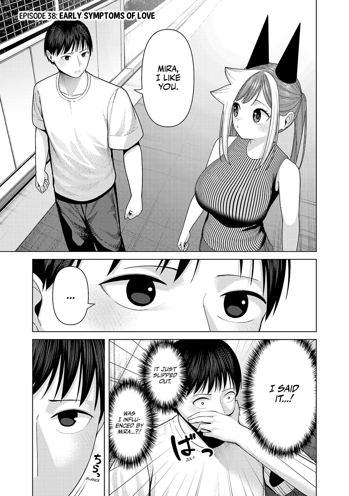 Kaijin Mira no Dai 2 Keitai ga Kawaisugiru Chap 38 - Next Chap 39