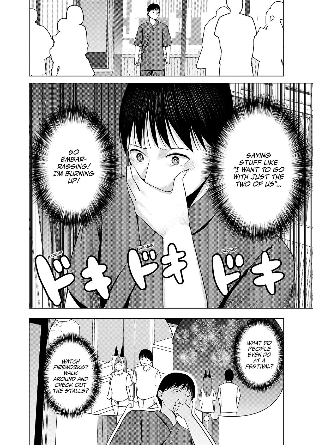 Kaijin Mira no Dai 2 Keitai ga Kawaisugiru Chap 38 - Next Chap 39