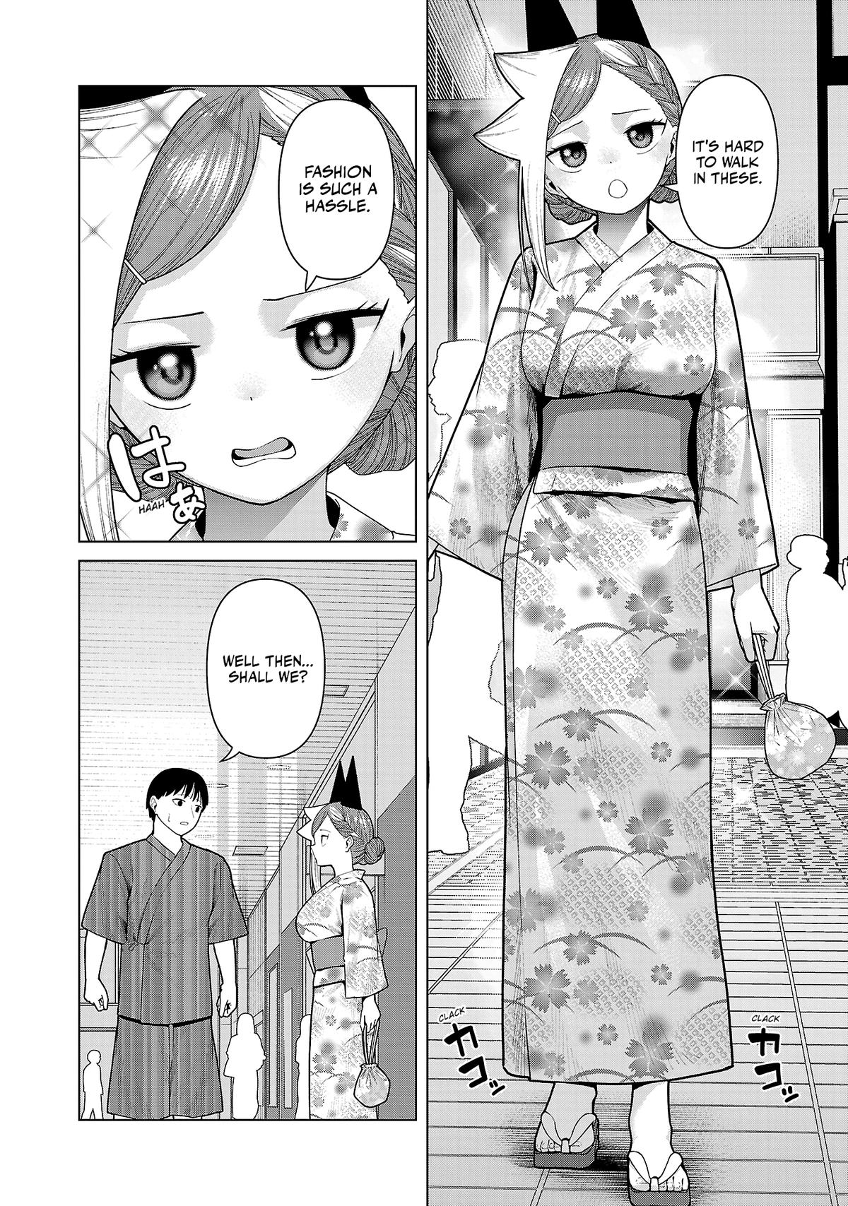 Kaijin Mira no Dai 2 Keitai ga Kawaisugiru Chap 38 - Next Chap 39