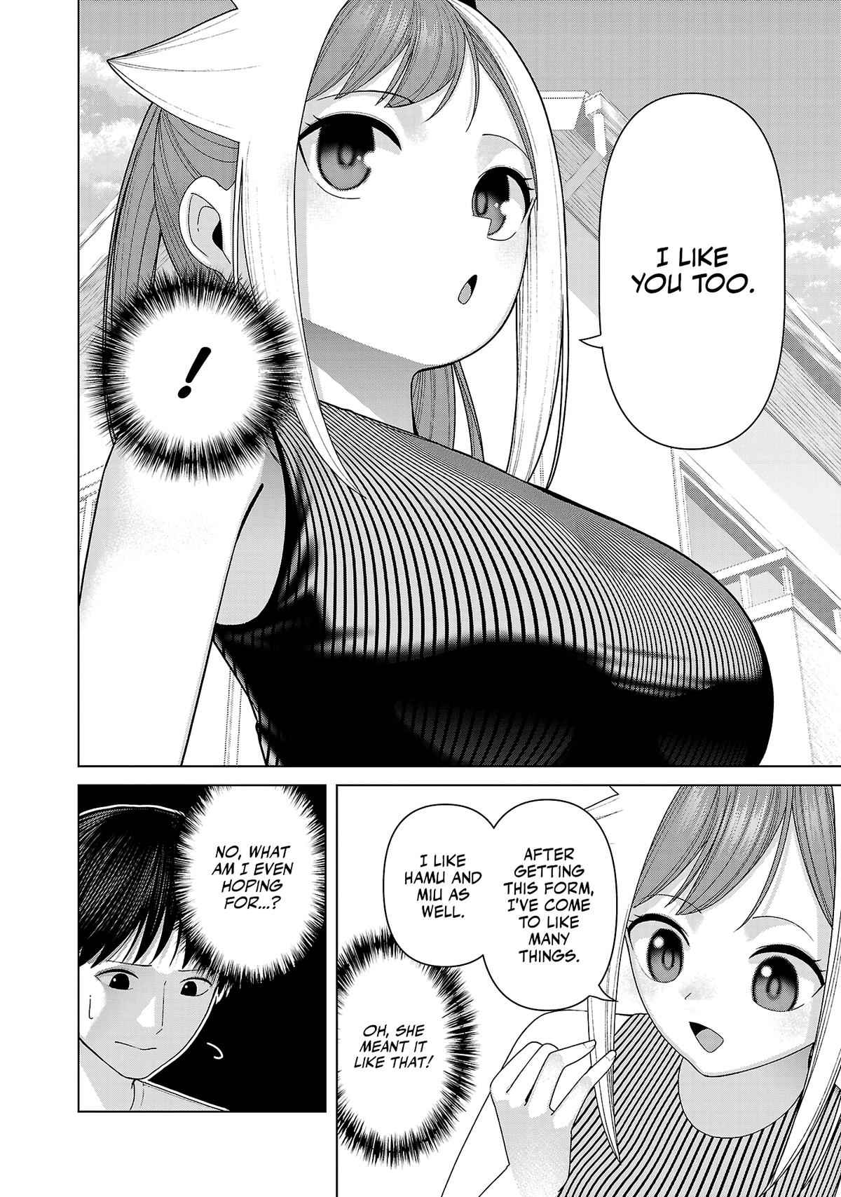 Kaijin Mira no Dai 2 Keitai ga Kawaisugiru Chap 38 - Next Chap 39