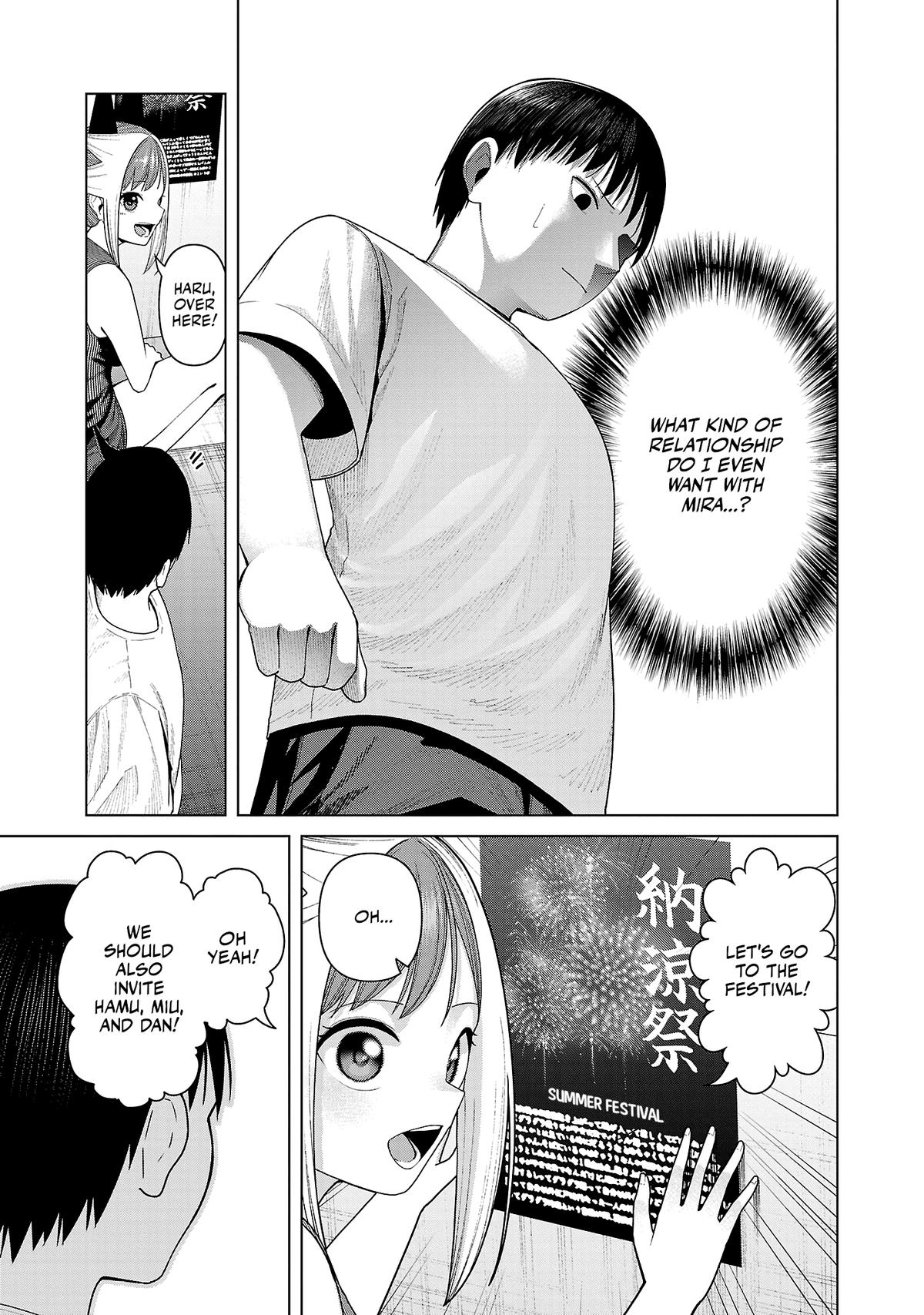 Kaijin Mira no Dai 2 Keitai ga Kawaisugiru Chap 38 - Next Chap 39