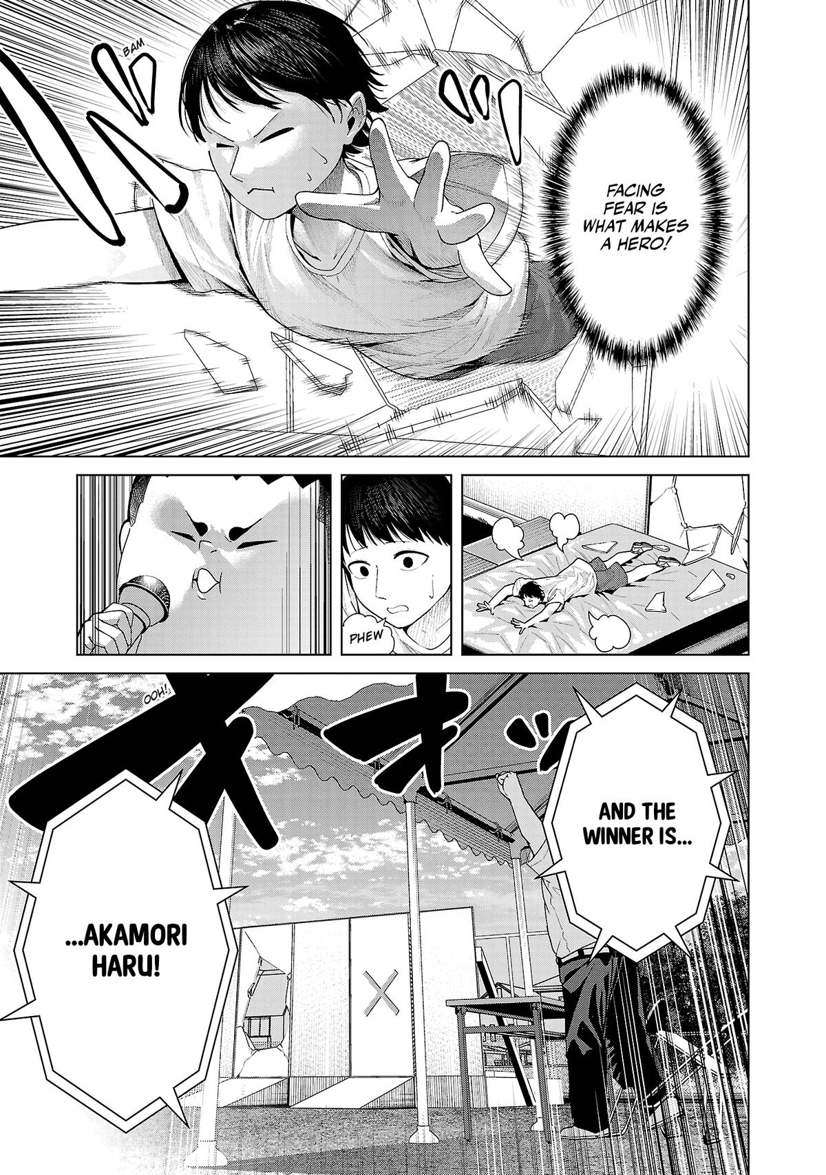 Kaijin Mira no Dai 2 Keitai ga Kawaisugiru Chap 30 - Next Chap 31