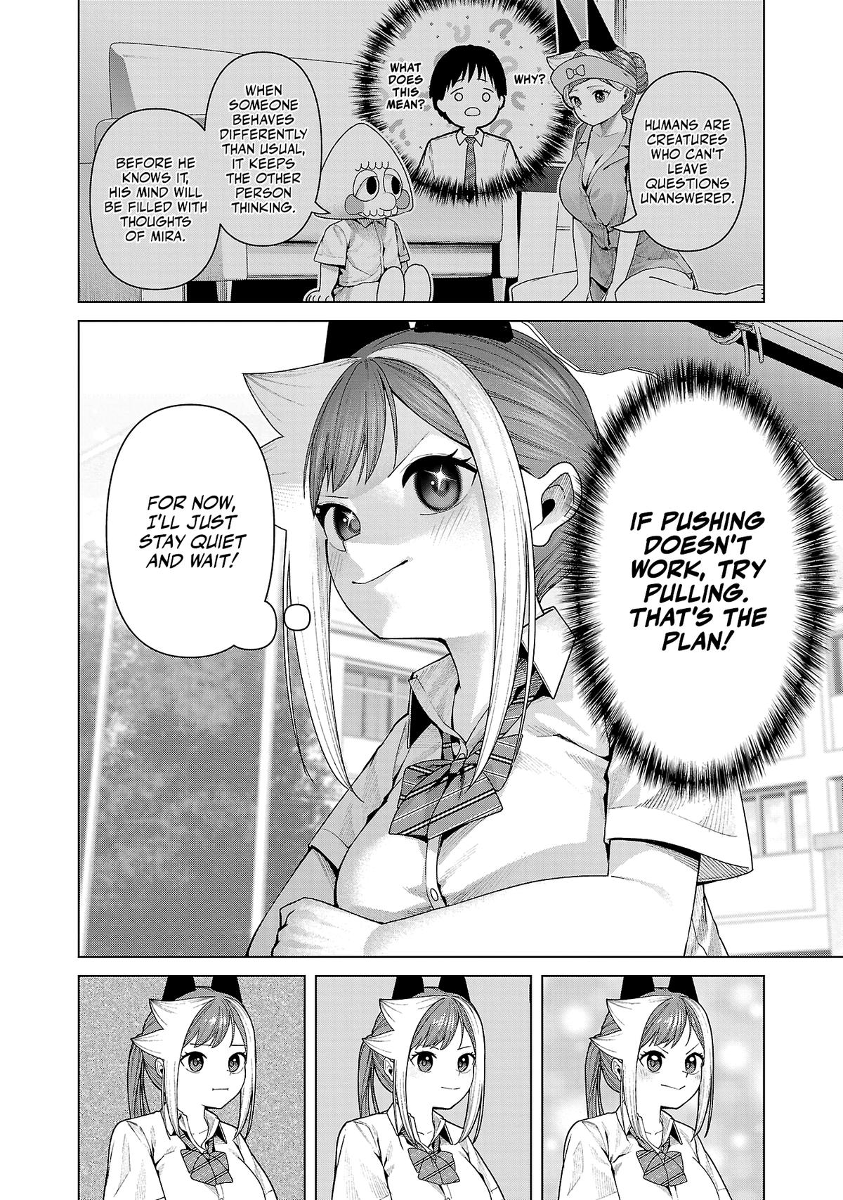 Kaijin Mira no Dai 2 Keitai ga Kawaisugiru Chap 30 - Next Chap 31