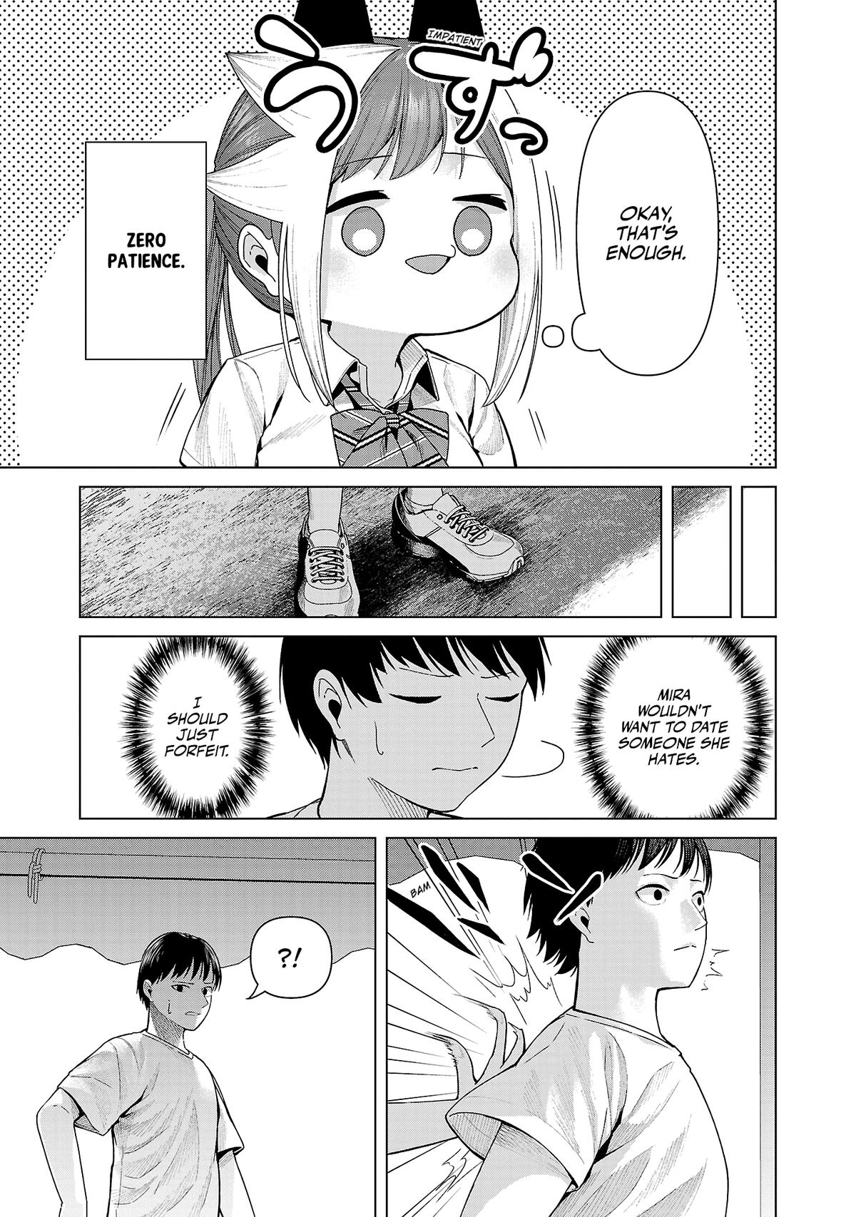 Kaijin Mira no Dai 2 Keitai ga Kawaisugiru Chap 30 - Next Chap 31