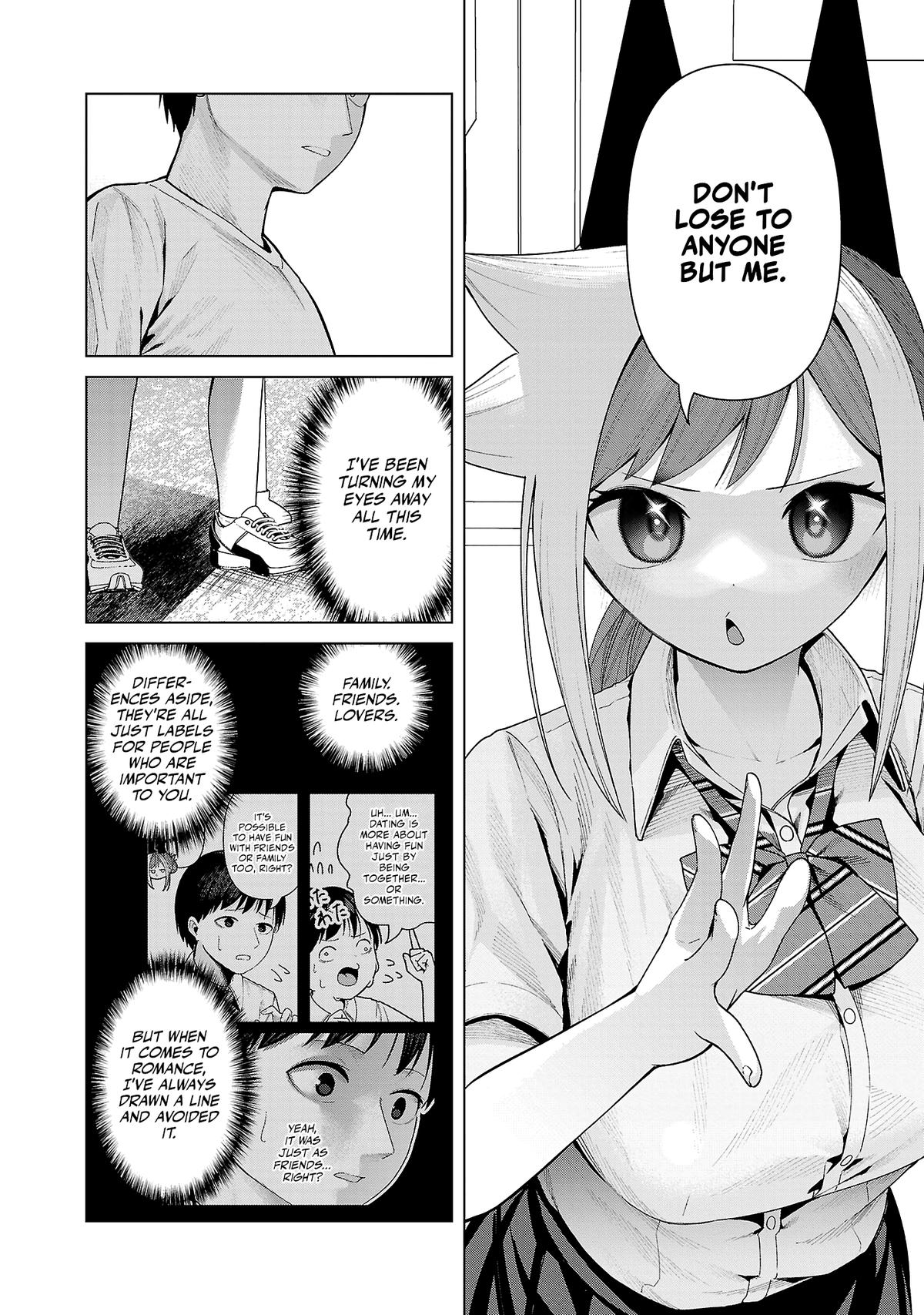 Kaijin Mira no Dai 2 Keitai ga Kawaisugiru Chap 30 - Next Chap 31