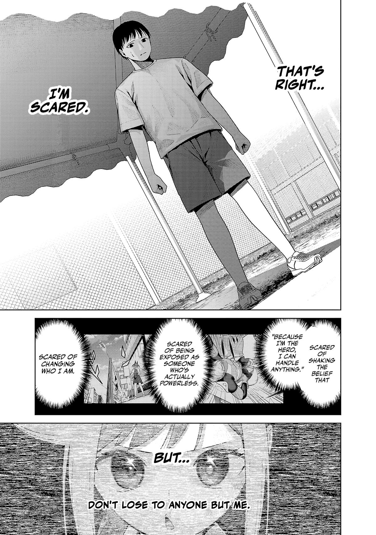 Kaijin Mira no Dai 2 Keitai ga Kawaisugiru Chap 30 - Next Chap 31