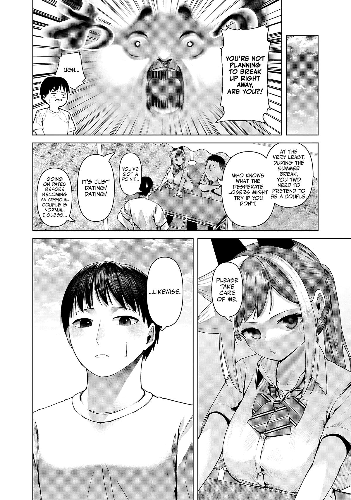 Kaijin Mira no Dai 2 Keitai ga Kawaisugiru Chap 30 - Next Chap 31