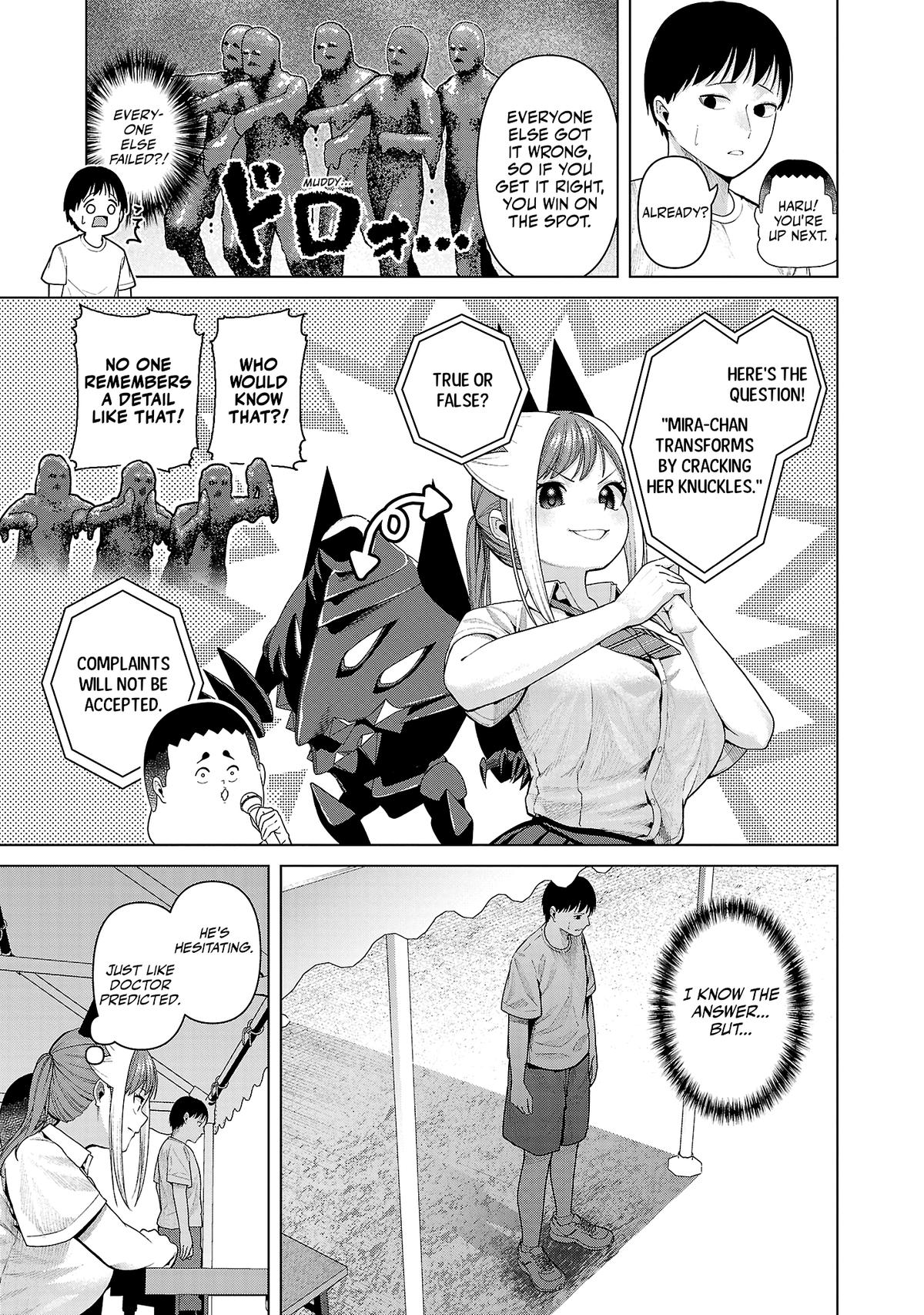 Kaijin Mira no Dai 2 Keitai ga Kawaisugiru Chap 30 - Next Chap 31