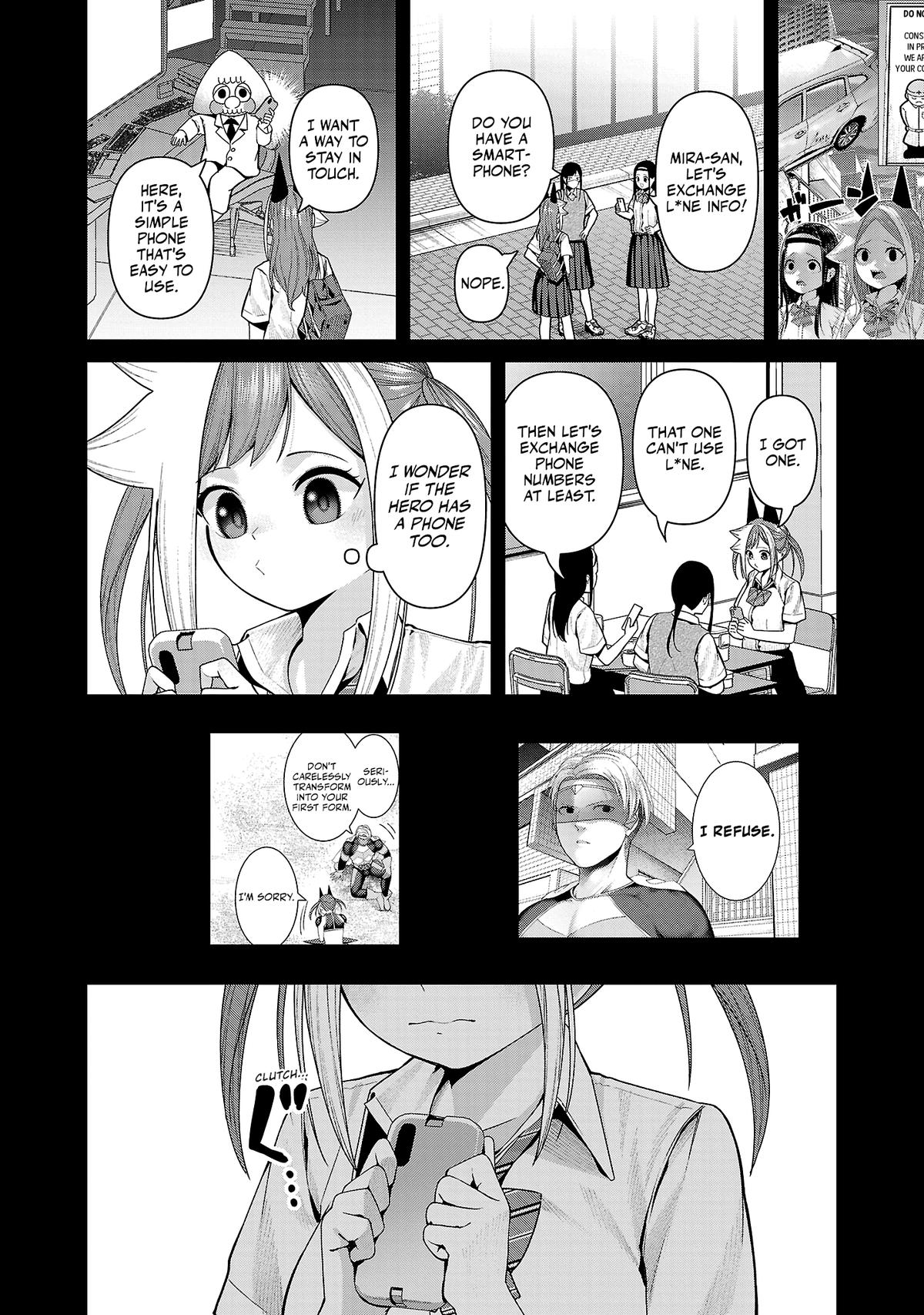 Kaijin Mira no Dai 2 Keitai ga Kawaisugiru Chap 31 - Next Chap 32