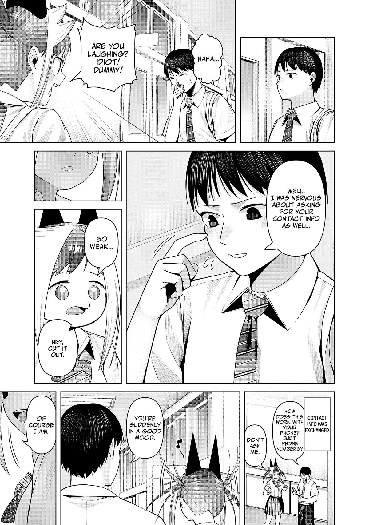 Kaijin Mira no Dai 2 Keitai ga Kawaisugiru Chap 31 - Next Chap 32