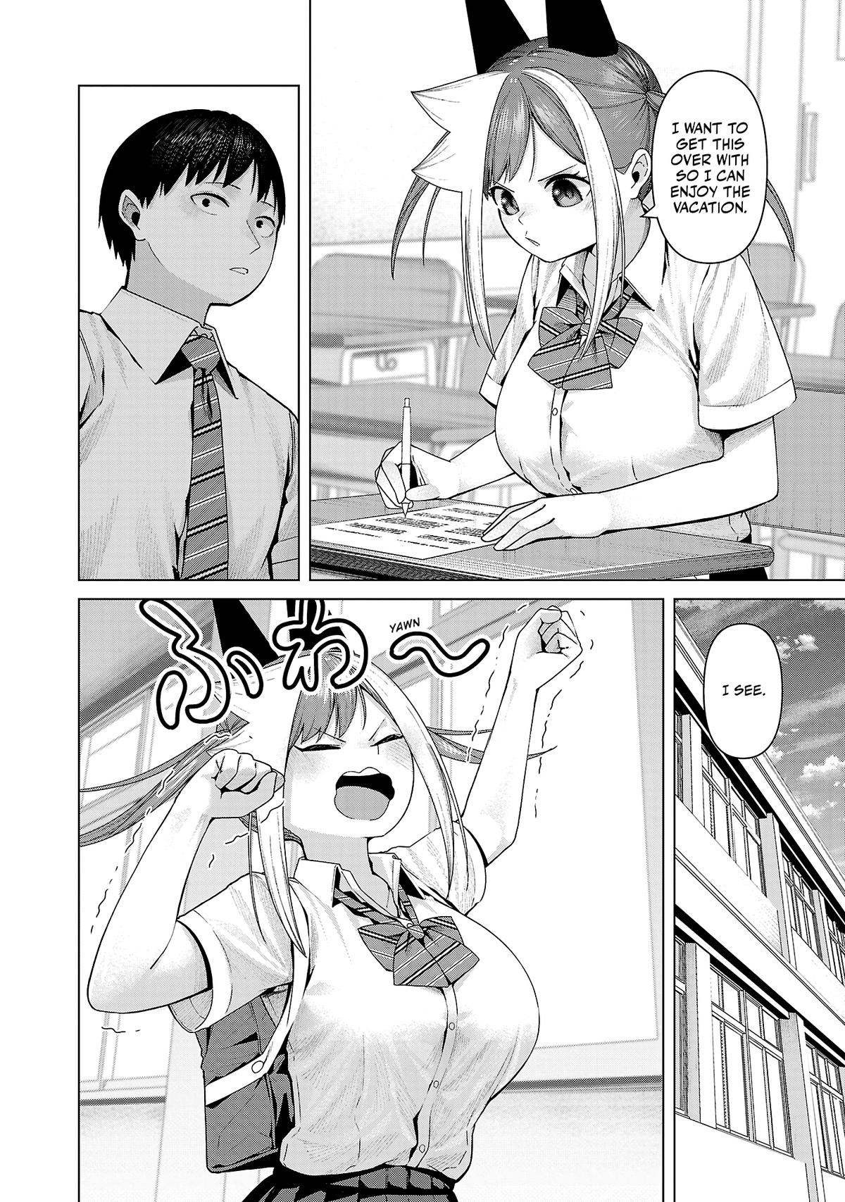 Kaijin Mira no Dai 2 Keitai ga Kawaisugiru Chap 31 - Next Chap 32