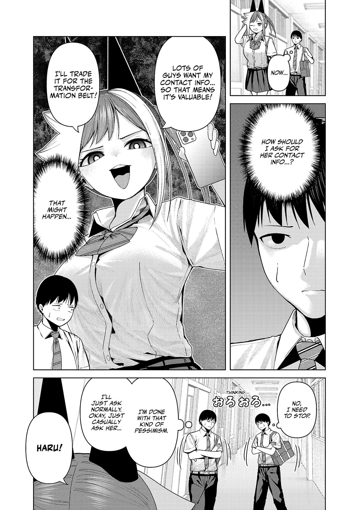 Kaijin Mira no Dai 2 Keitai ga Kawaisugiru Chap 31 - Next Chap 32