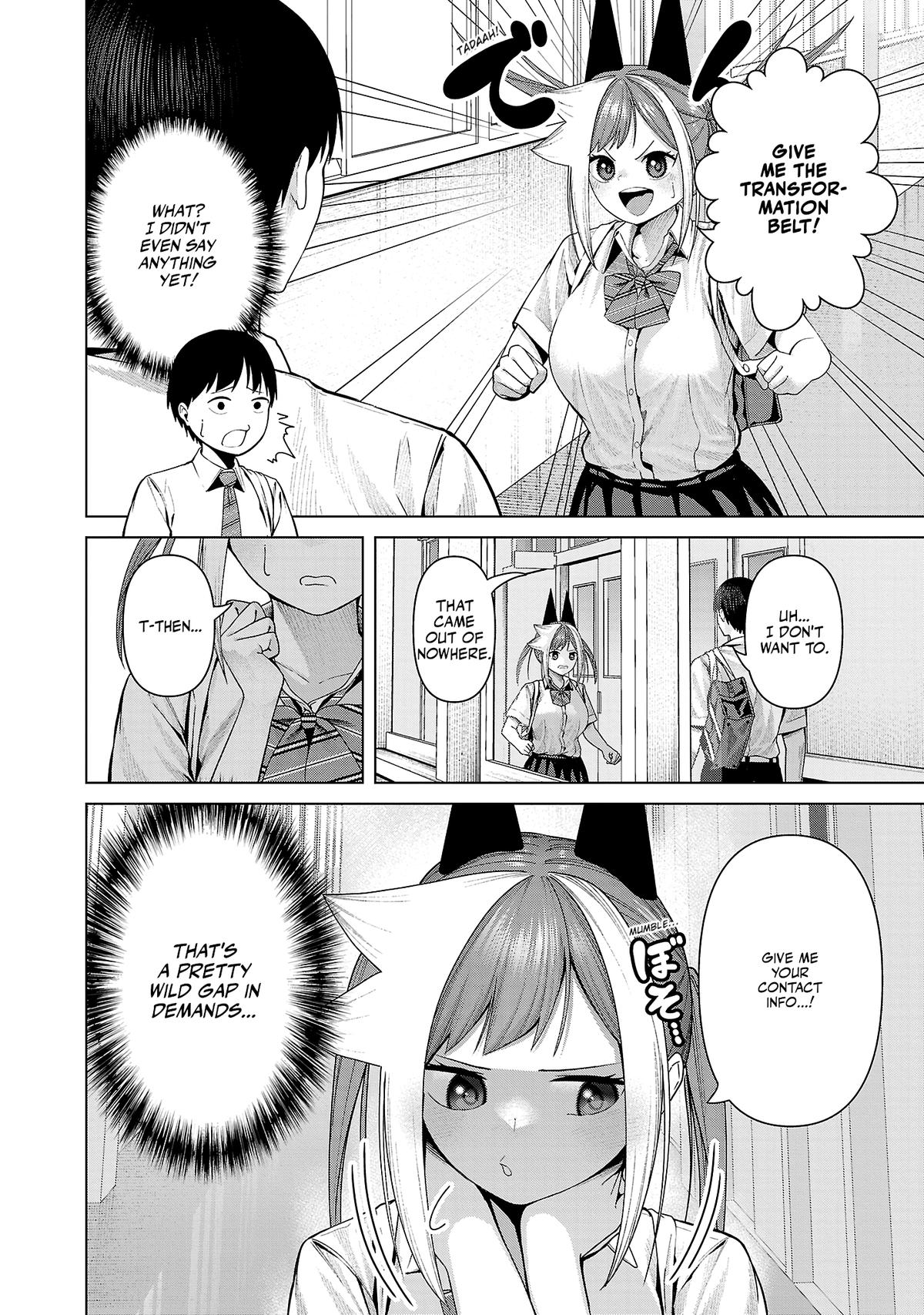 Kaijin Mira no Dai 2 Keitai ga Kawaisugiru Chap 31 - Next Chap 32