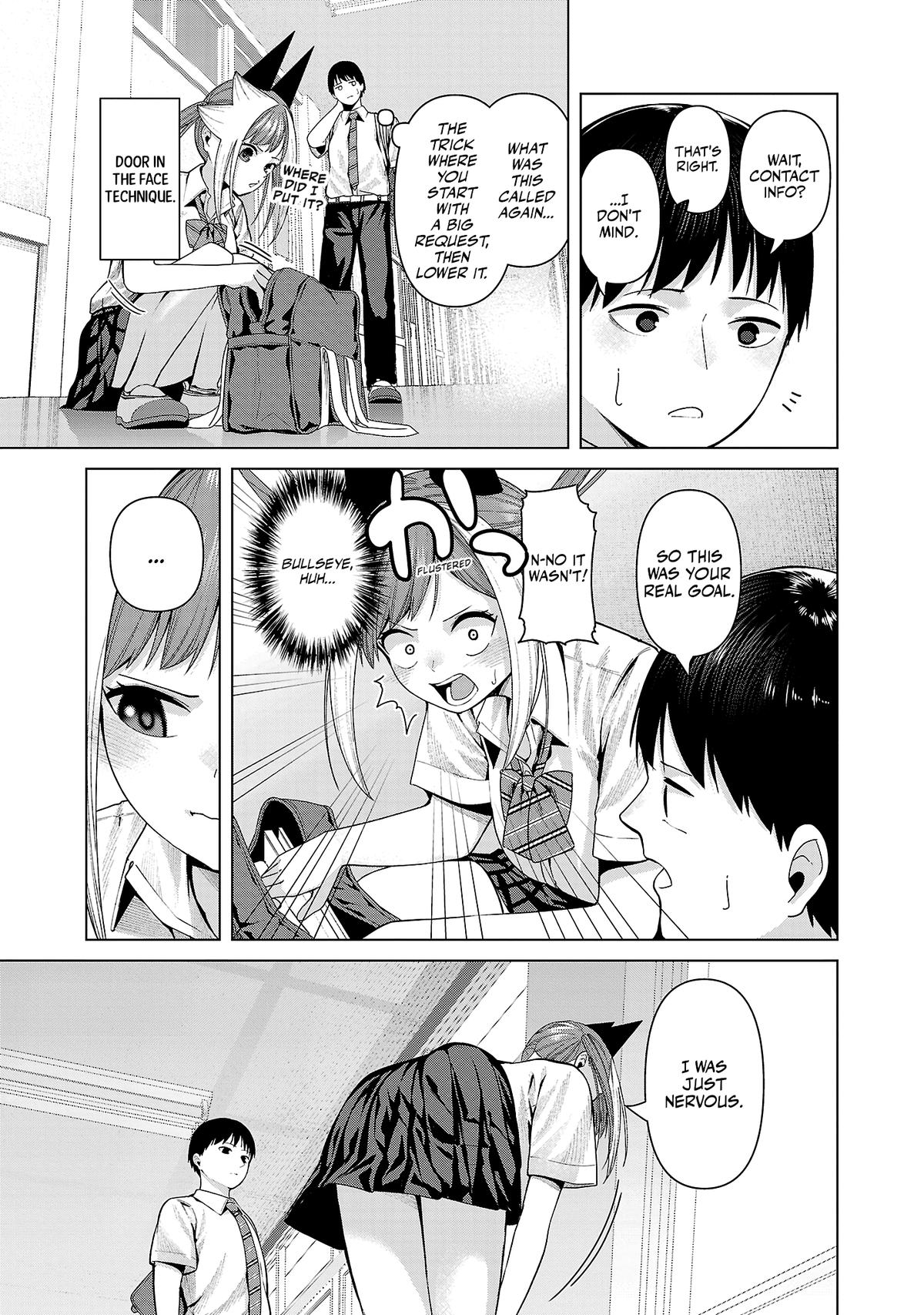 Kaijin Mira no Dai 2 Keitai ga Kawaisugiru Chap 31 - Next Chap 32