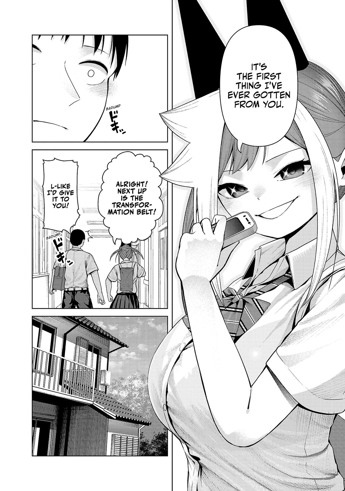 Kaijin Mira no Dai 2 Keitai ga Kawaisugiru Chap 31 - Next Chap 32