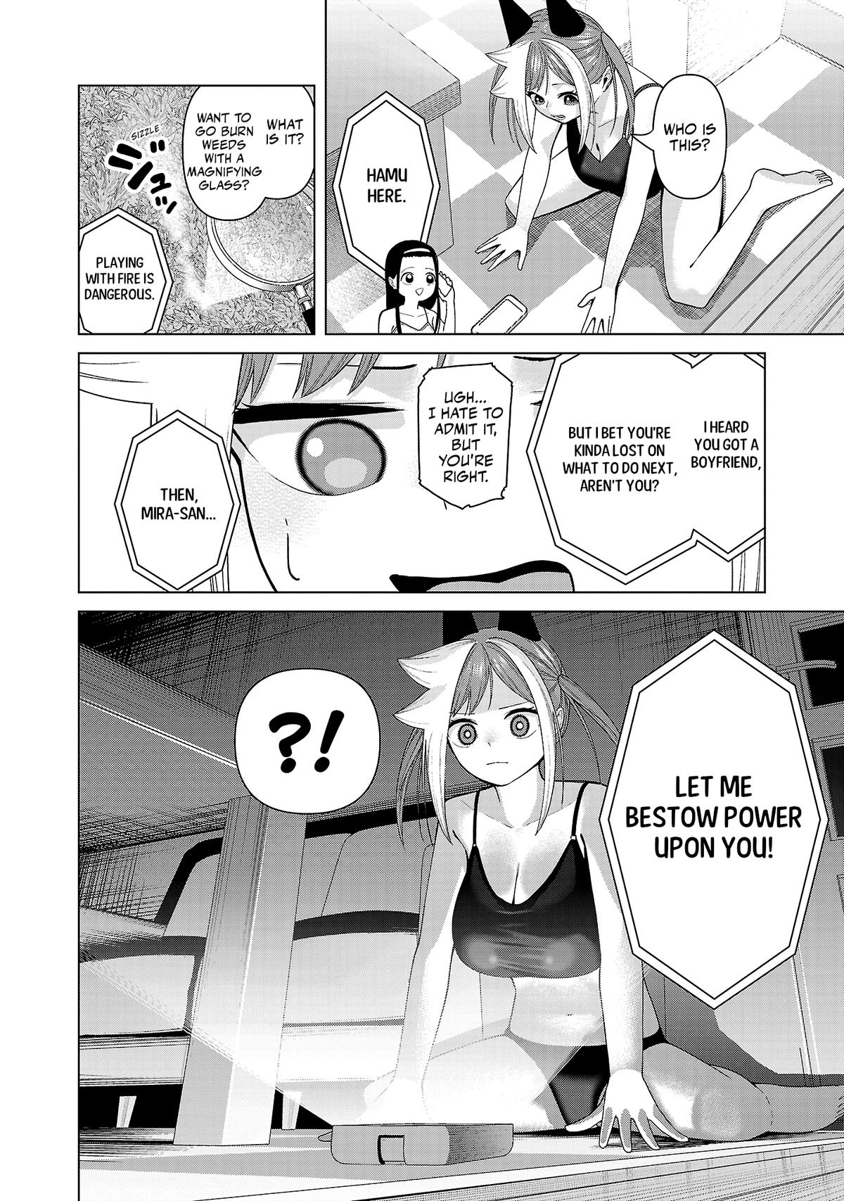 Kaijin Mira no Dai 2 Keitai ga Kawaisugiru Chap 31 - Next Chap 32