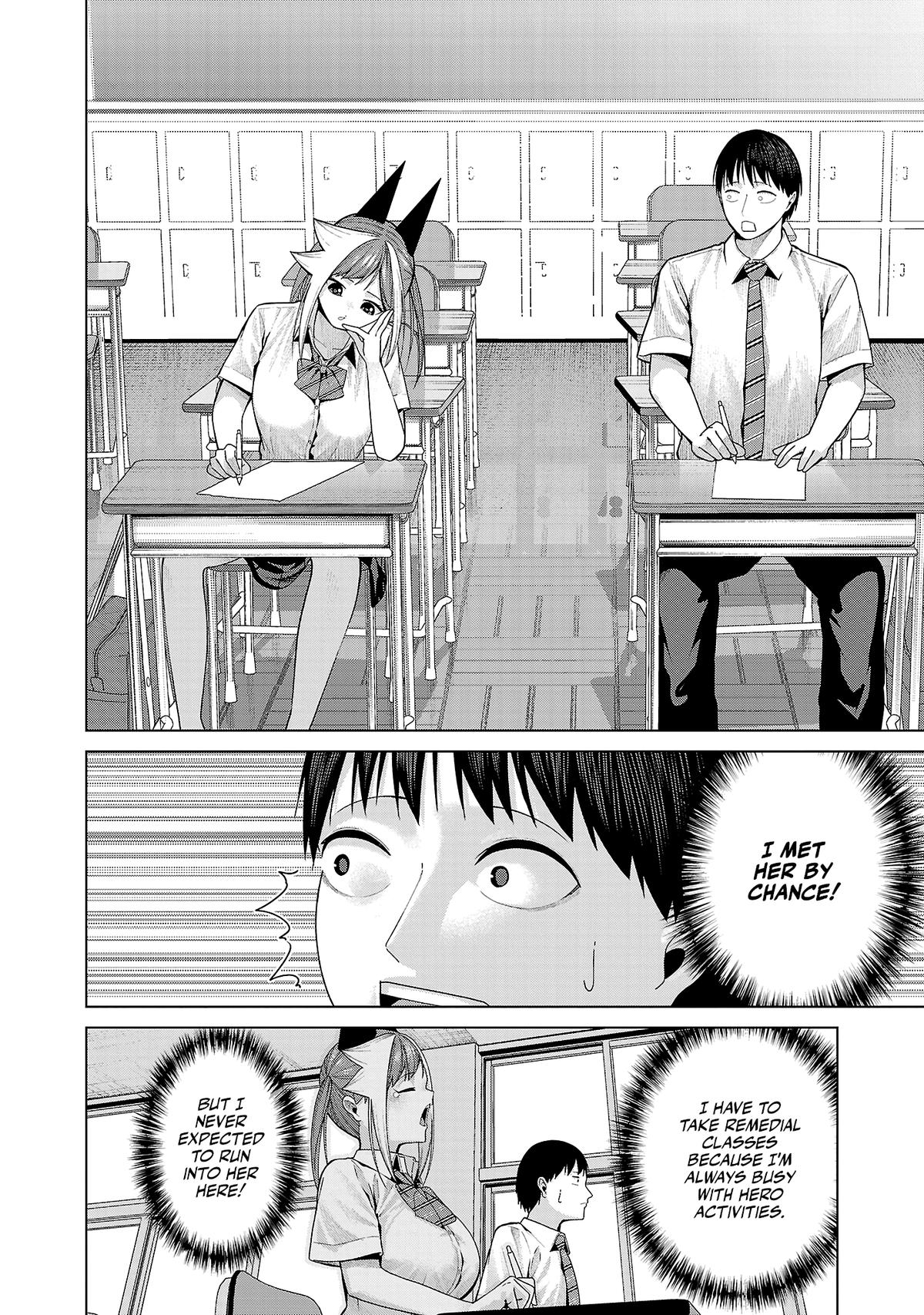 Kaijin Mira no Dai 2 Keitai ga Kawaisugiru Chap 31 - Next Chap 32