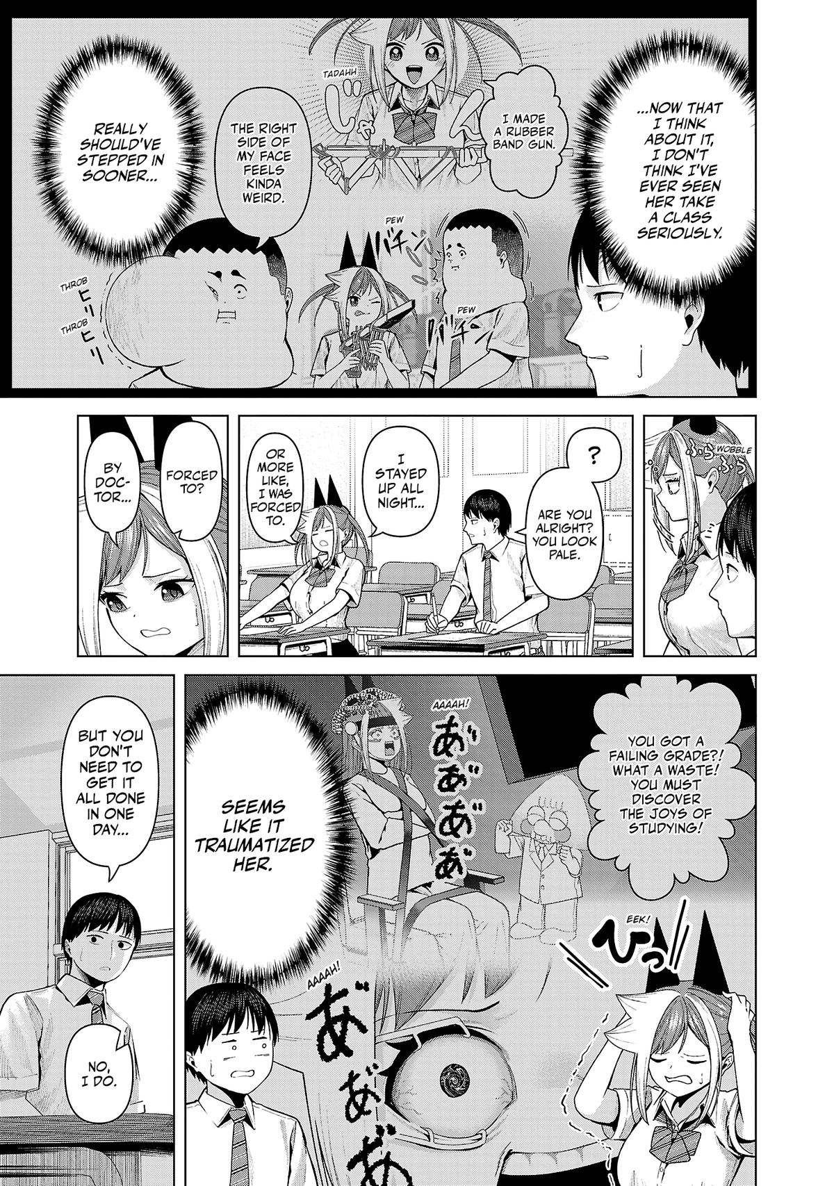 Kaijin Mira no Dai 2 Keitai ga Kawaisugiru Chap 31 - Next Chap 32