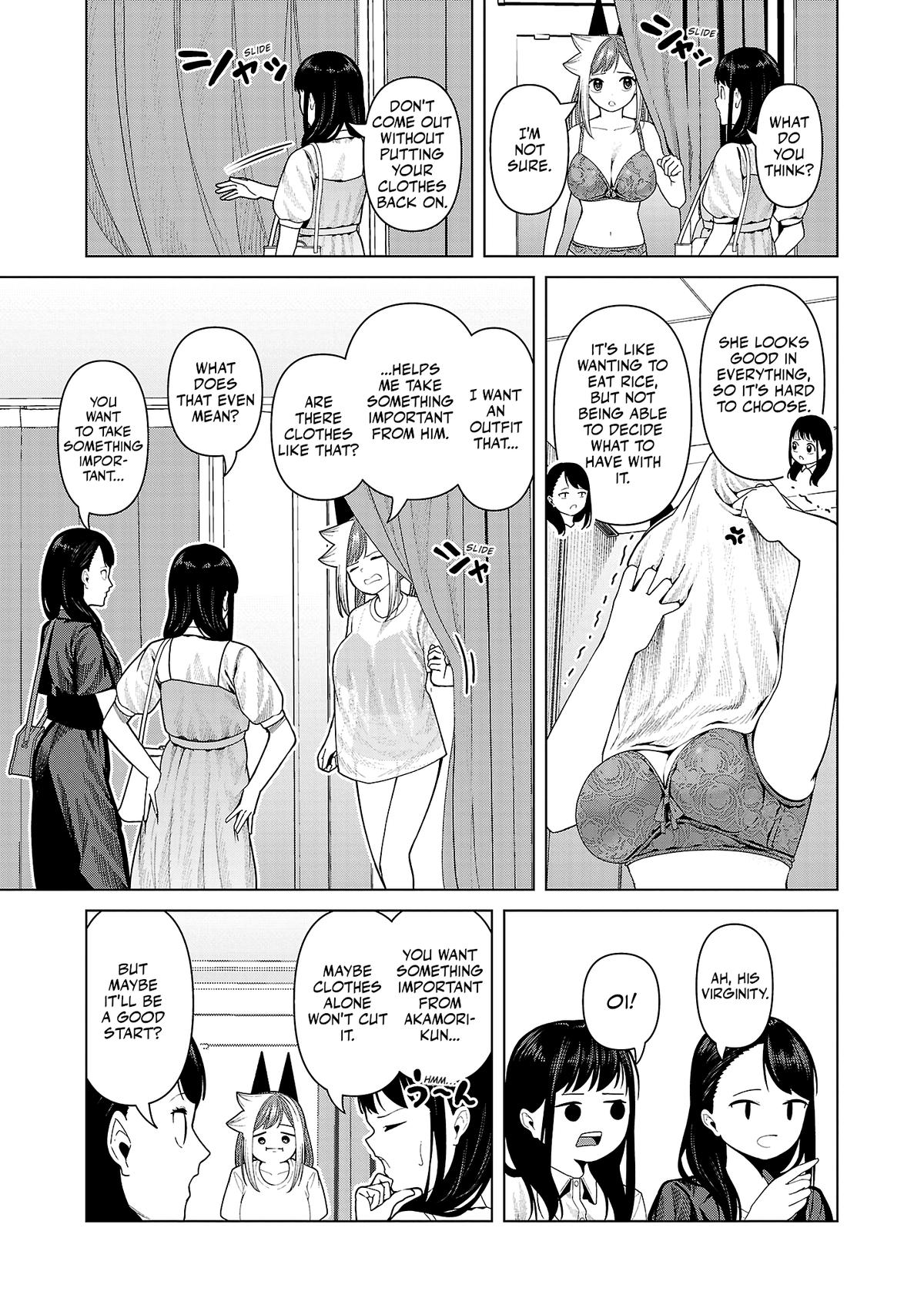 Kaijin Mira no Dai 2 Keitai ga Kawaisugiru Chap 32 - Next Chap 33