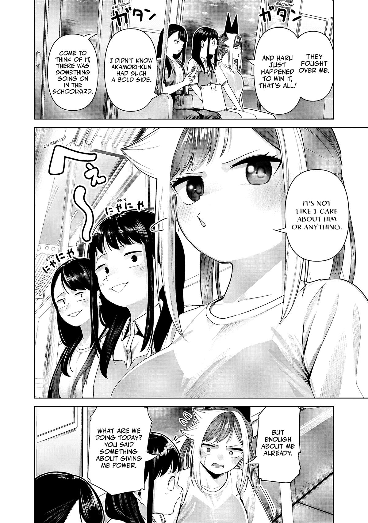 Kaijin Mira no Dai 2 Keitai ga Kawaisugiru Chap 32 - Next Chap 33