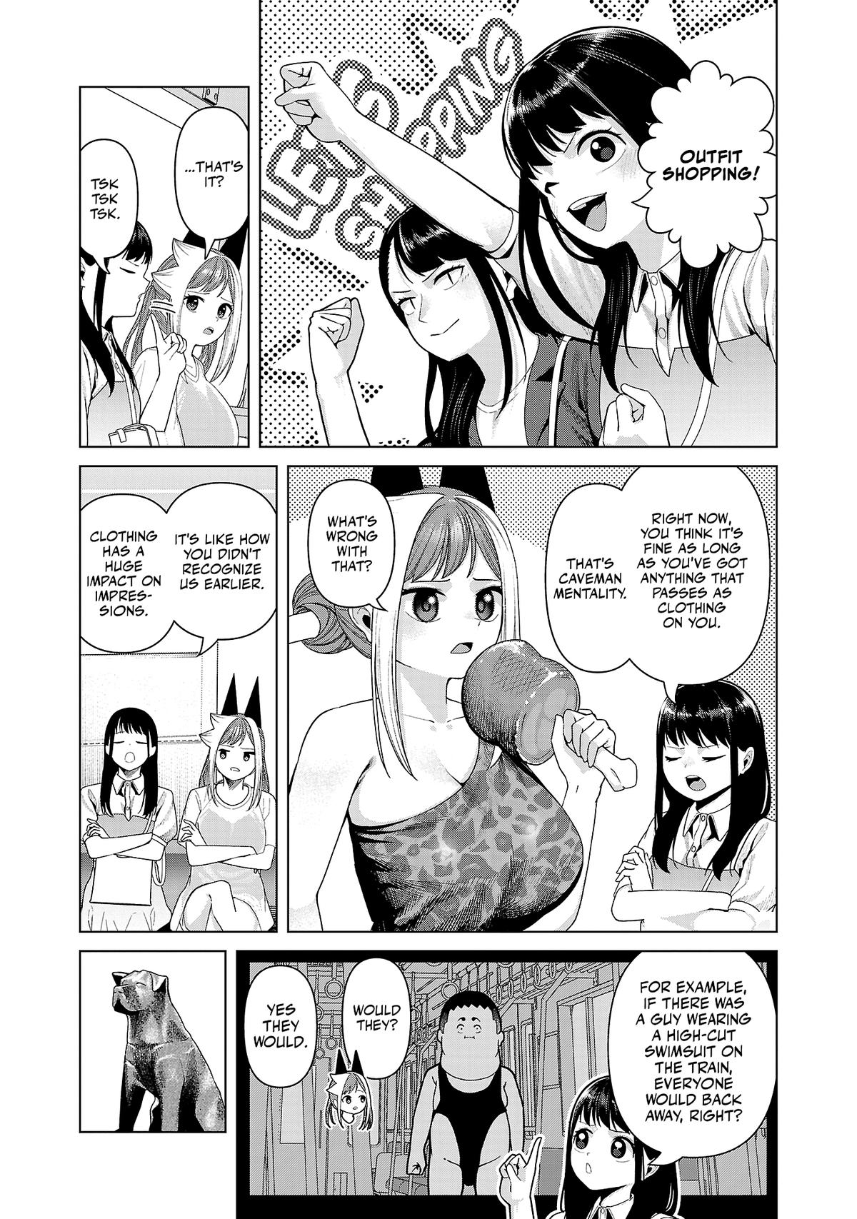 Kaijin Mira no Dai 2 Keitai ga Kawaisugiru Chap 32 - Next Chap 33