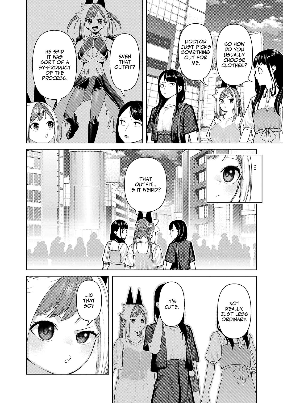 Kaijin Mira no Dai 2 Keitai ga Kawaisugiru Chap 32 - Next Chap 33