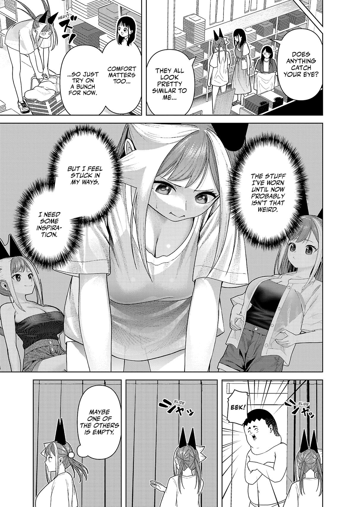 Kaijin Mira no Dai 2 Keitai ga Kawaisugiru Chap 32 - Next Chap 33