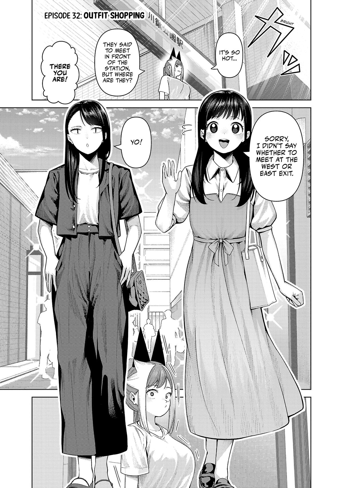 Kaijin Mira no Dai 2 Keitai ga Kawaisugiru Chap 32 - Next Chap 33