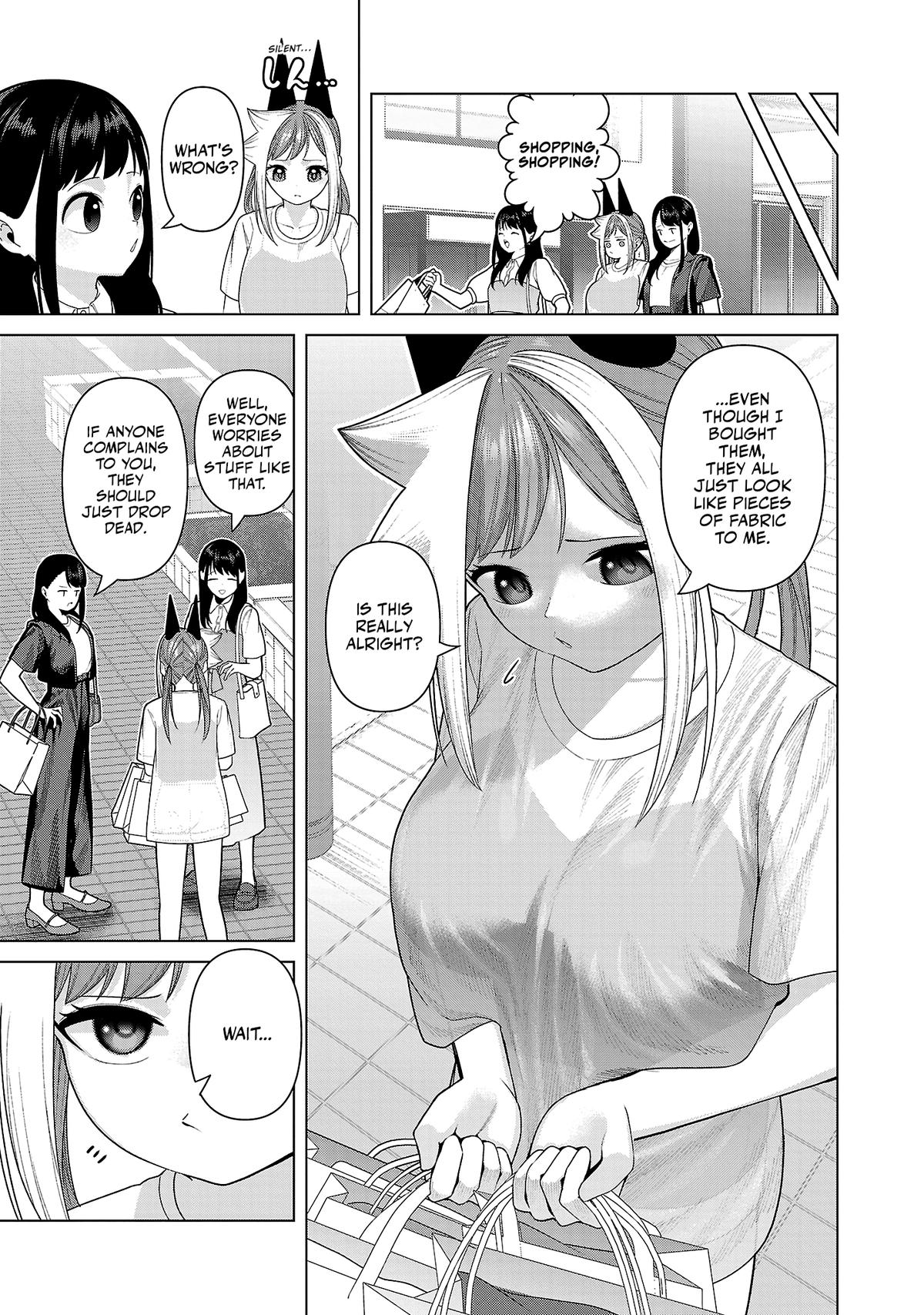 Kaijin Mira no Dai 2 Keitai ga Kawaisugiru Chap 32 - Next Chap 33