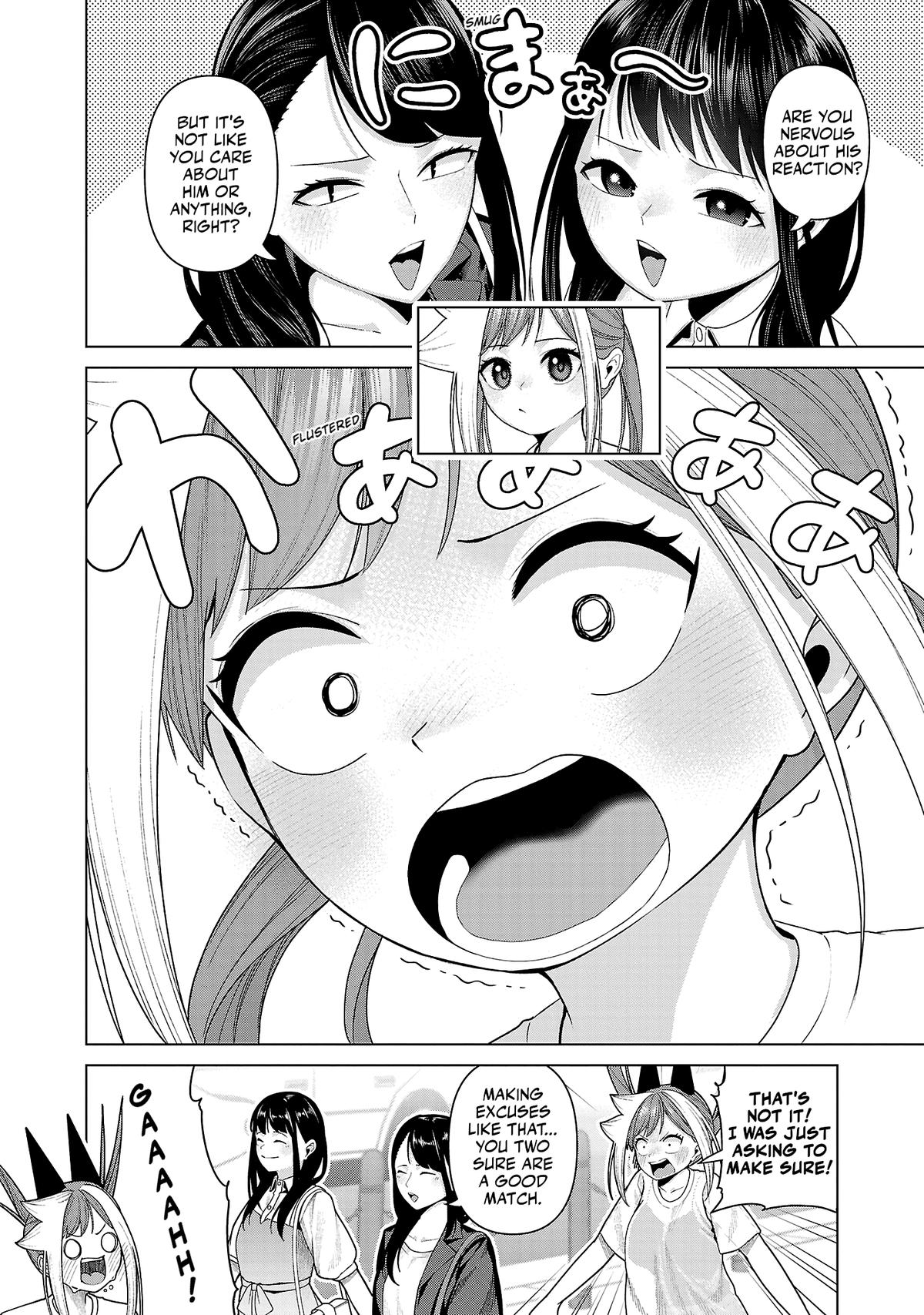 Kaijin Mira no Dai 2 Keitai ga Kawaisugiru Chap 32 - Next Chap 33