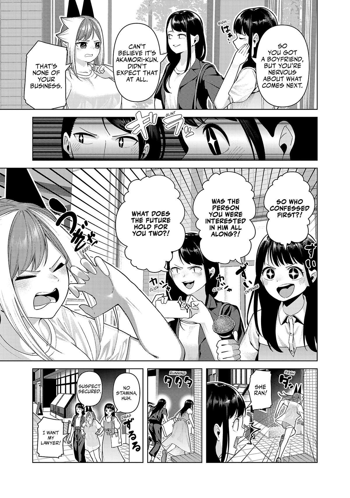 Kaijin Mira no Dai 2 Keitai ga Kawaisugiru Chap 32 - Next Chap 33