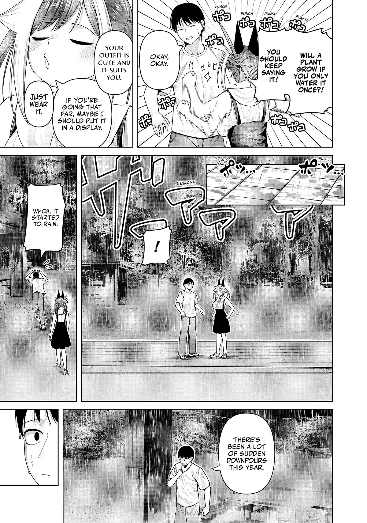Kaijin Mira no Dai 2 Keitai ga Kawaisugiru Chap 33 - Next Chap 34