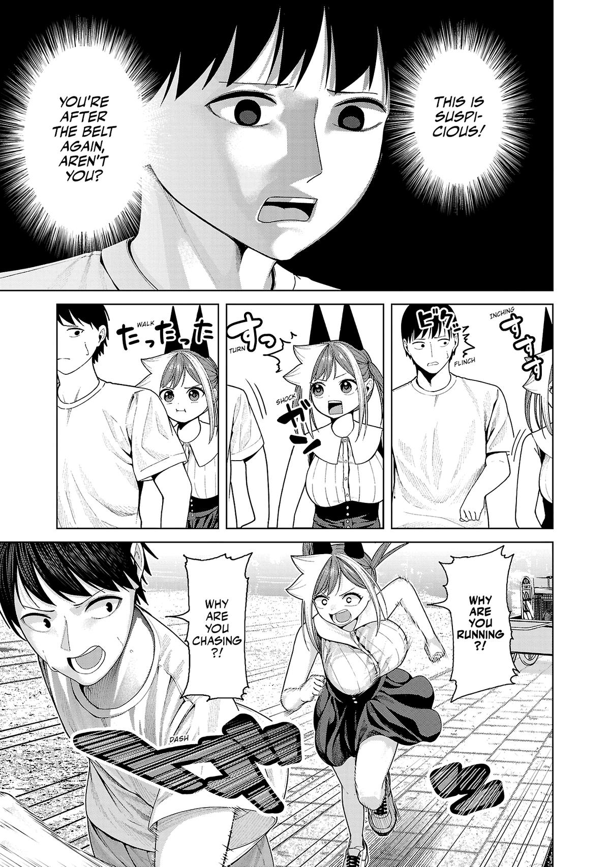 Kaijin Mira no Dai 2 Keitai ga Kawaisugiru Chap 33 - Next Chap 34