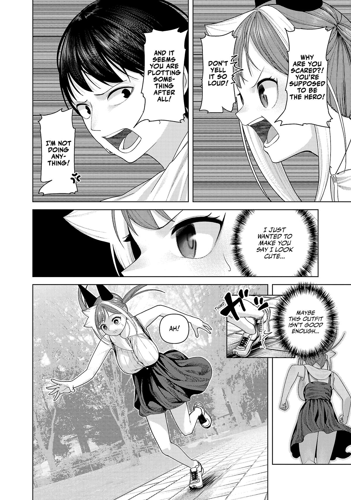 Kaijin Mira no Dai 2 Keitai ga Kawaisugiru Chap 33 - Next Chap 34