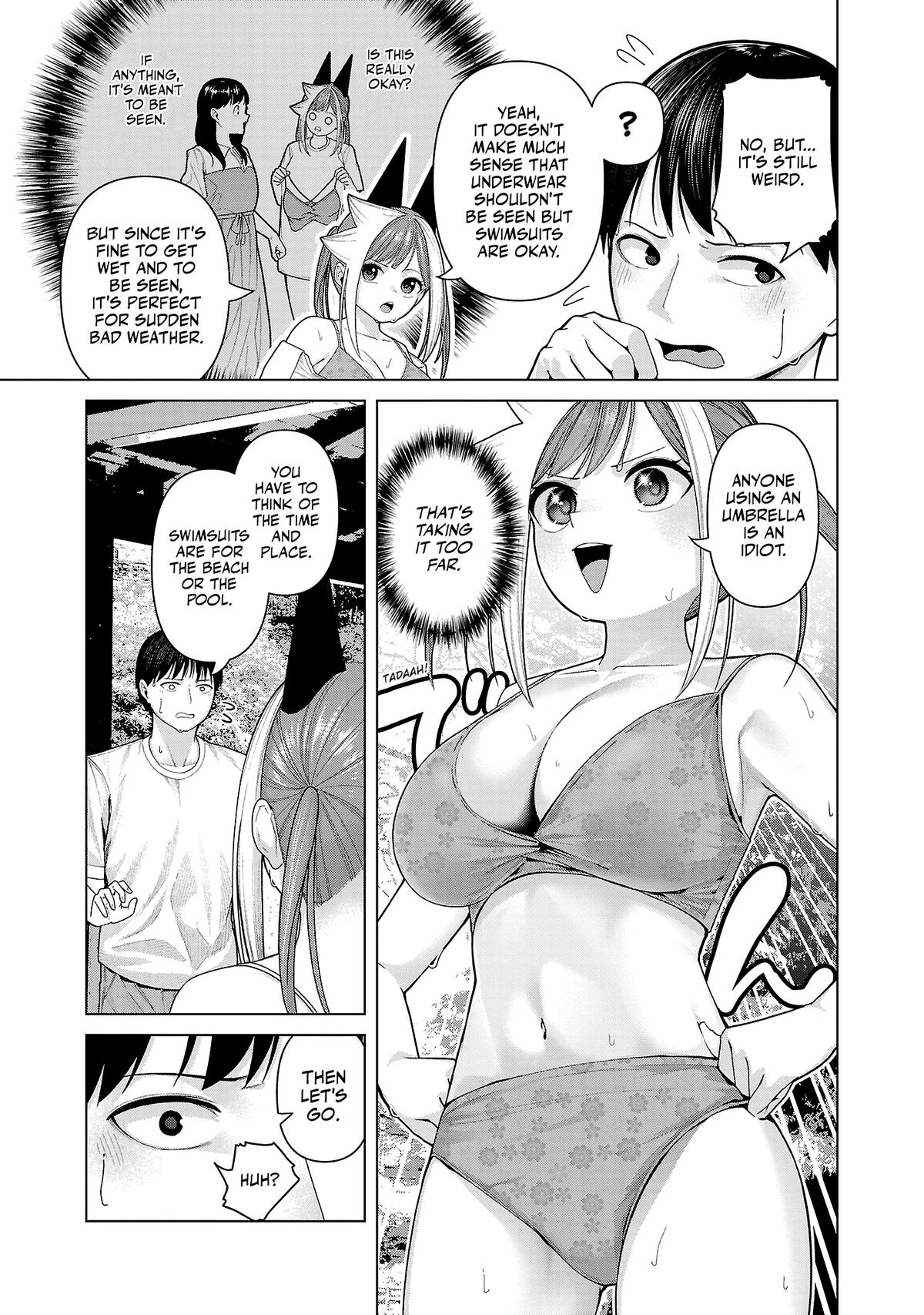 Kaijin Mira no Dai 2 Keitai ga Kawaisugiru Chap 33 - Next Chap 34