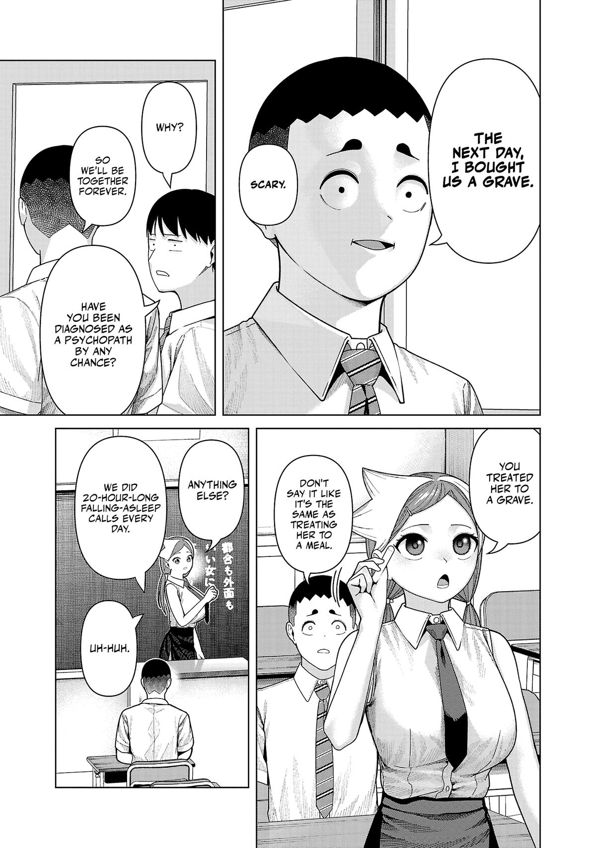 Kaijin Mira no Dai 2 Keitai ga Kawaisugiru Chap 47 - Next Chap 48