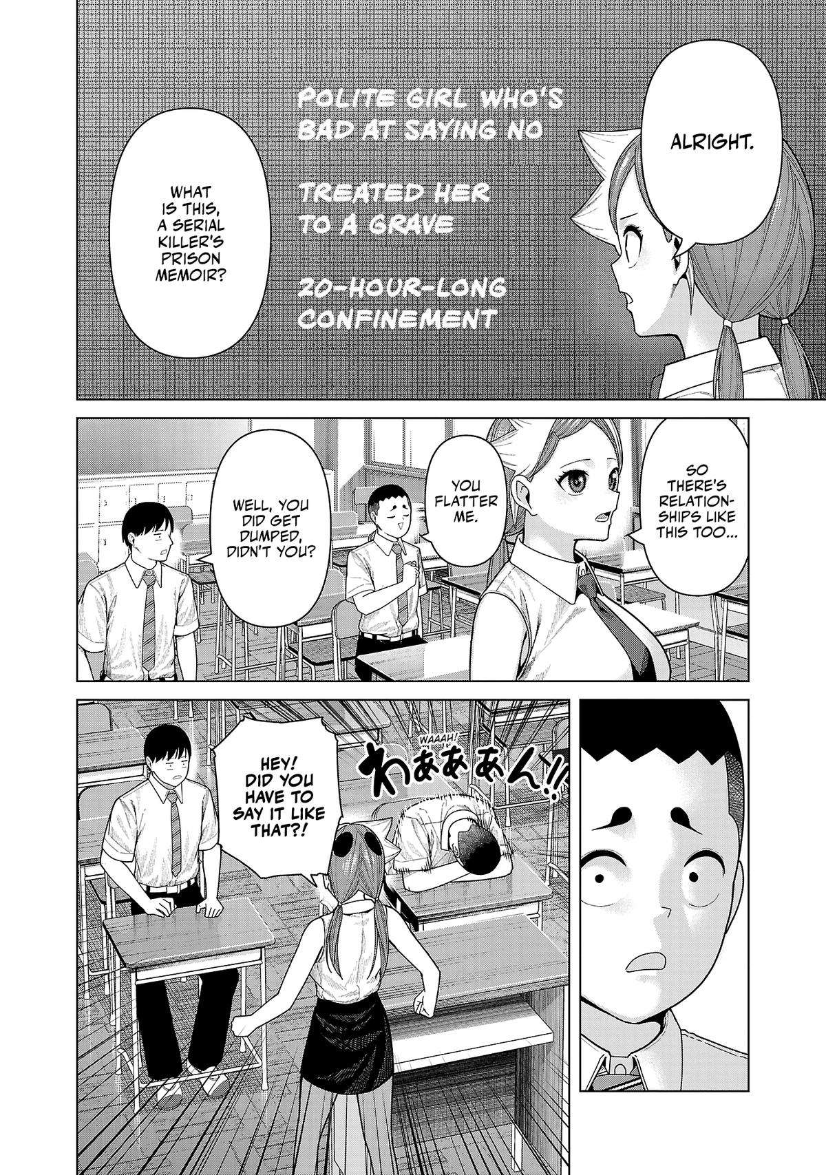 Kaijin Mira no Dai 2 Keitai ga Kawaisugiru Chap 47 - Next Chap 48