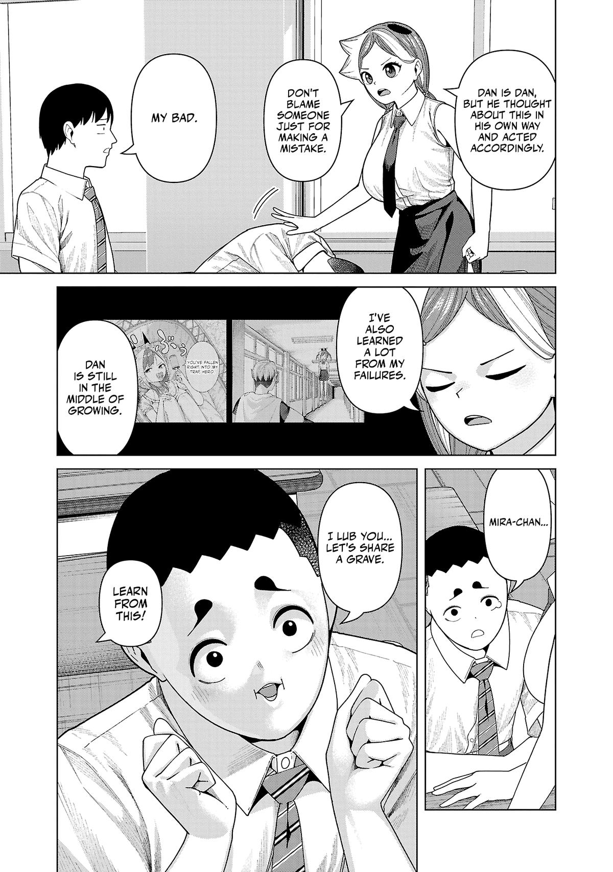 Kaijin Mira no Dai 2 Keitai ga Kawaisugiru Chap 47 - Next Chap 48