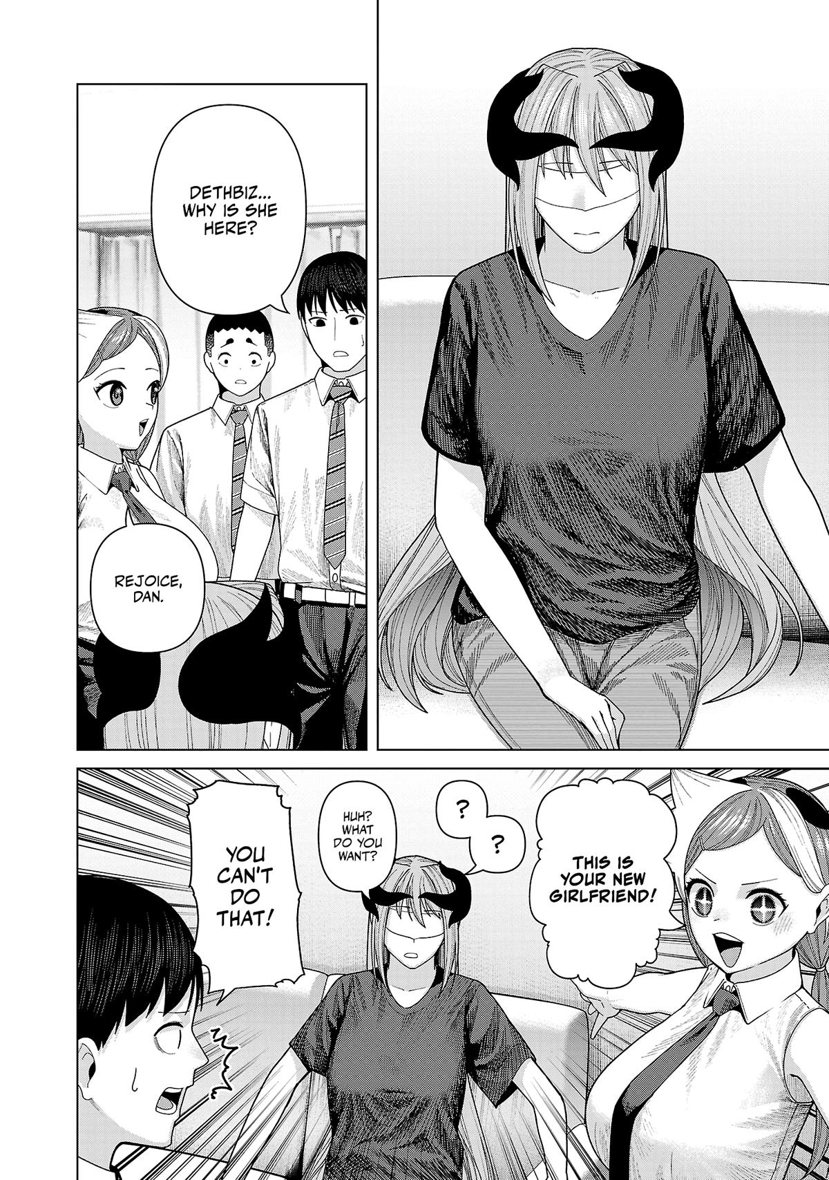 Kaijin Mira no Dai 2 Keitai ga Kawaisugiru Chap 47 - Next Chap 48