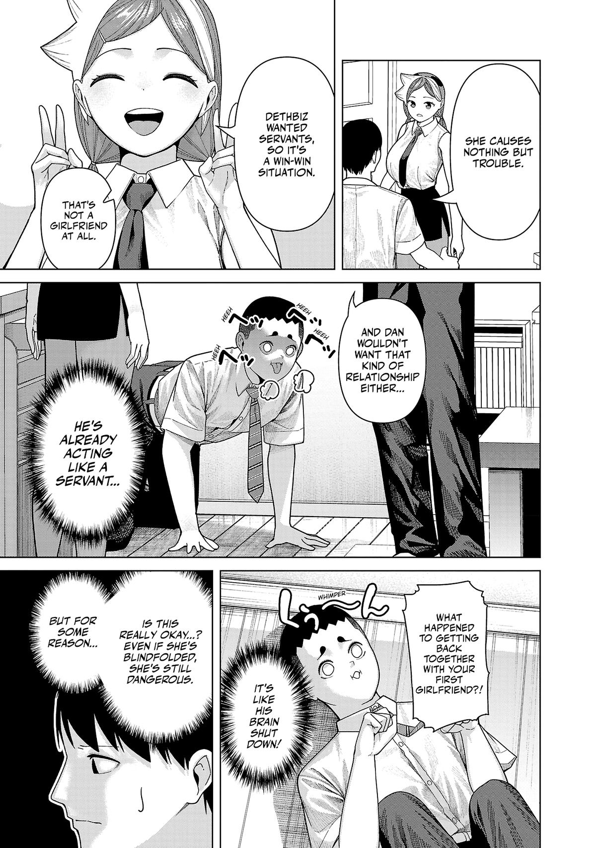 Kaijin Mira no Dai 2 Keitai ga Kawaisugiru Chap 47 - Next Chap 48