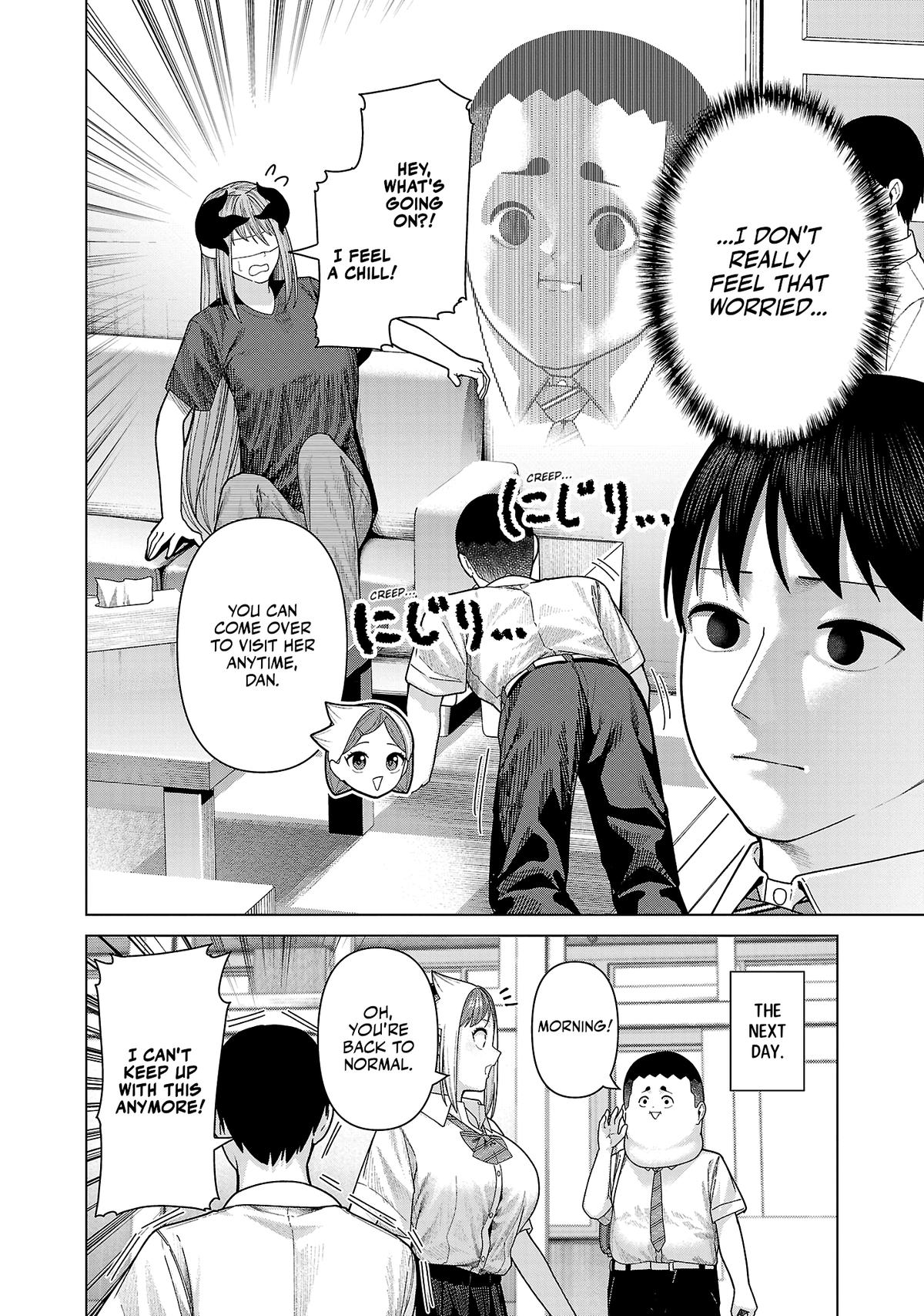 Kaijin Mira no Dai 2 Keitai ga Kawaisugiru Chap 47 - Next Chap 48