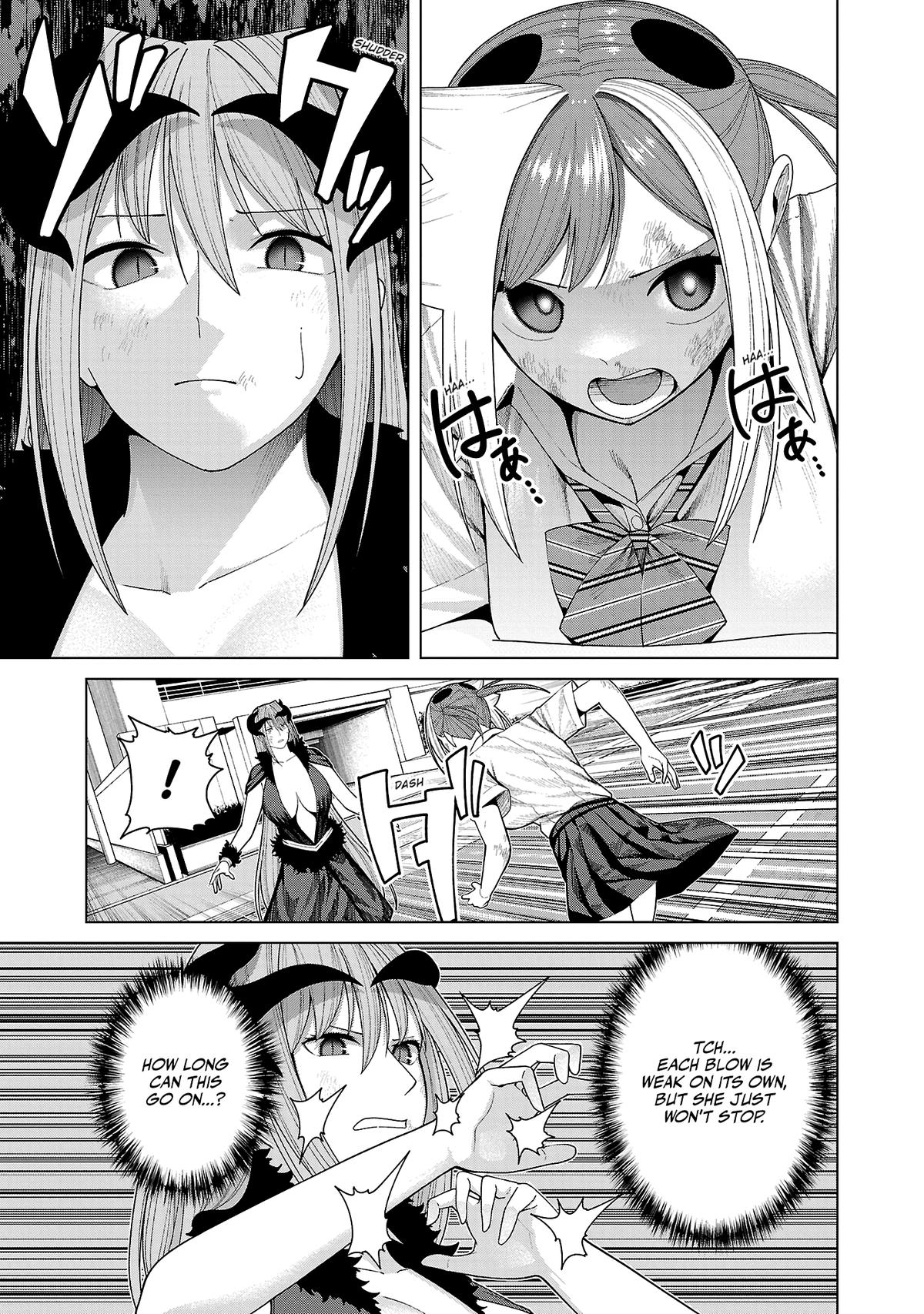 Kaijin Mira no Dai 2 Keitai ga Kawaisugiru Chap 44 - Next Chap 45