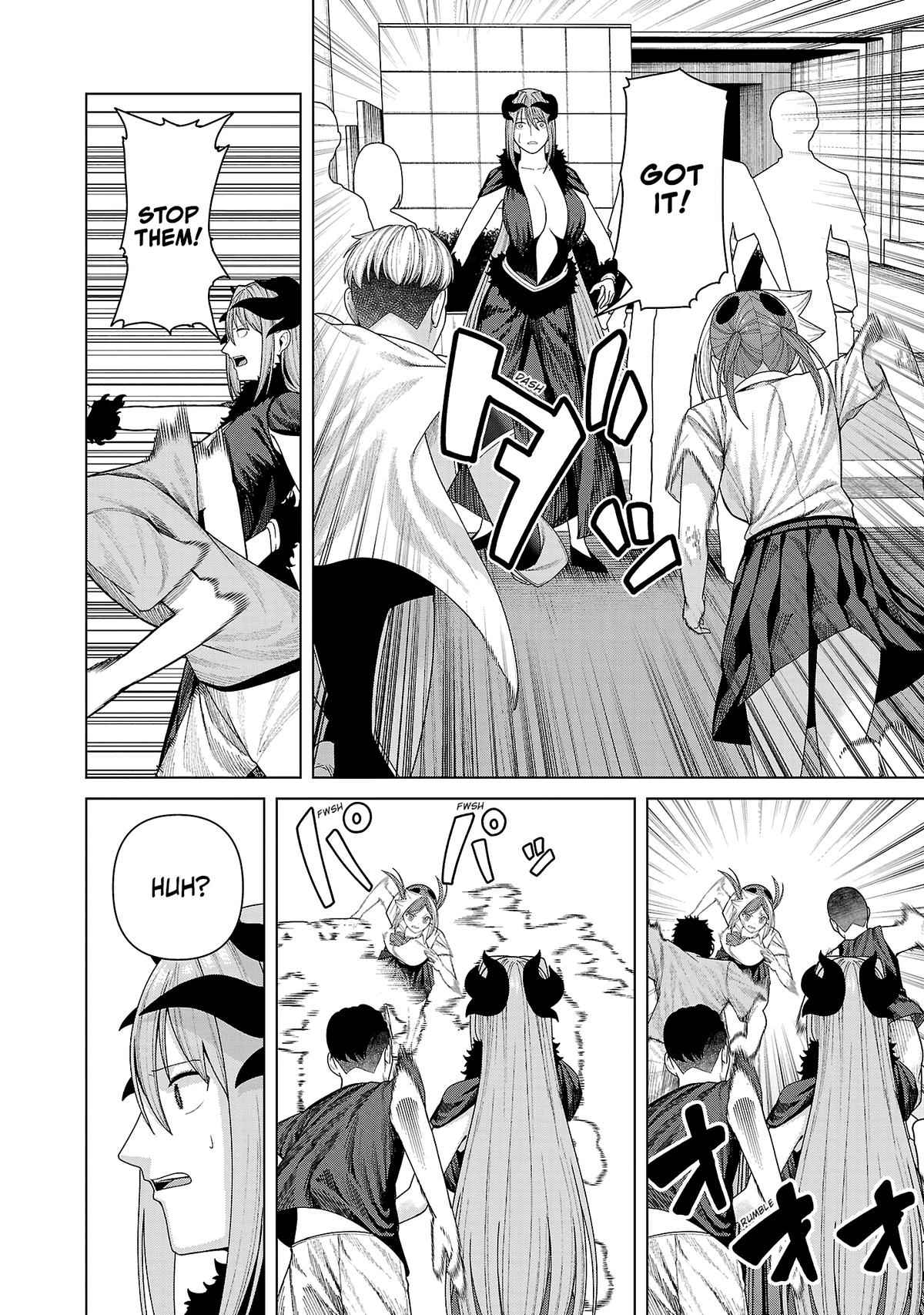 Kaijin Mira no Dai 2 Keitai ga Kawaisugiru Chap 44 - Next Chap 45