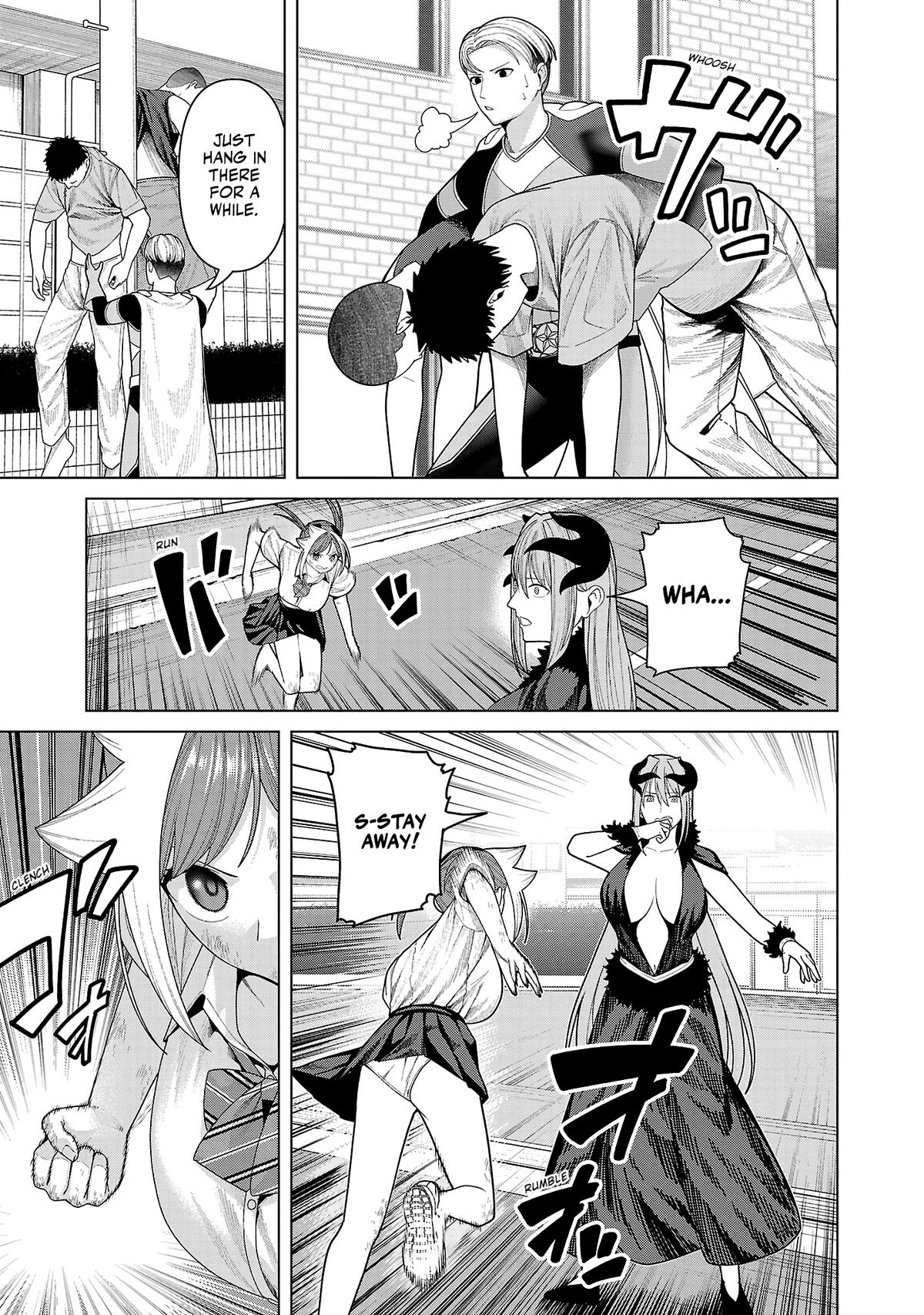 Kaijin Mira no Dai 2 Keitai ga Kawaisugiru Chap 44 - Next Chap 45