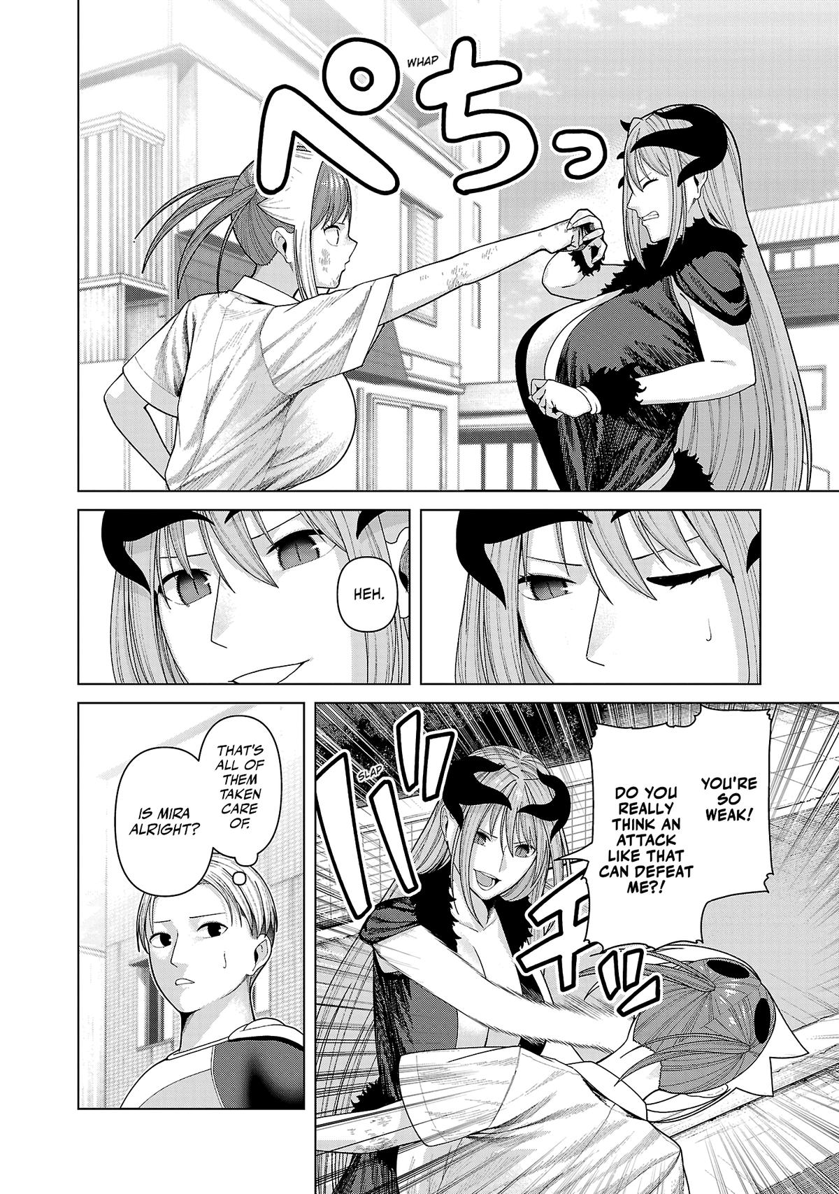 Kaijin Mira no Dai 2 Keitai ga Kawaisugiru Chap 44 - Next Chap 45